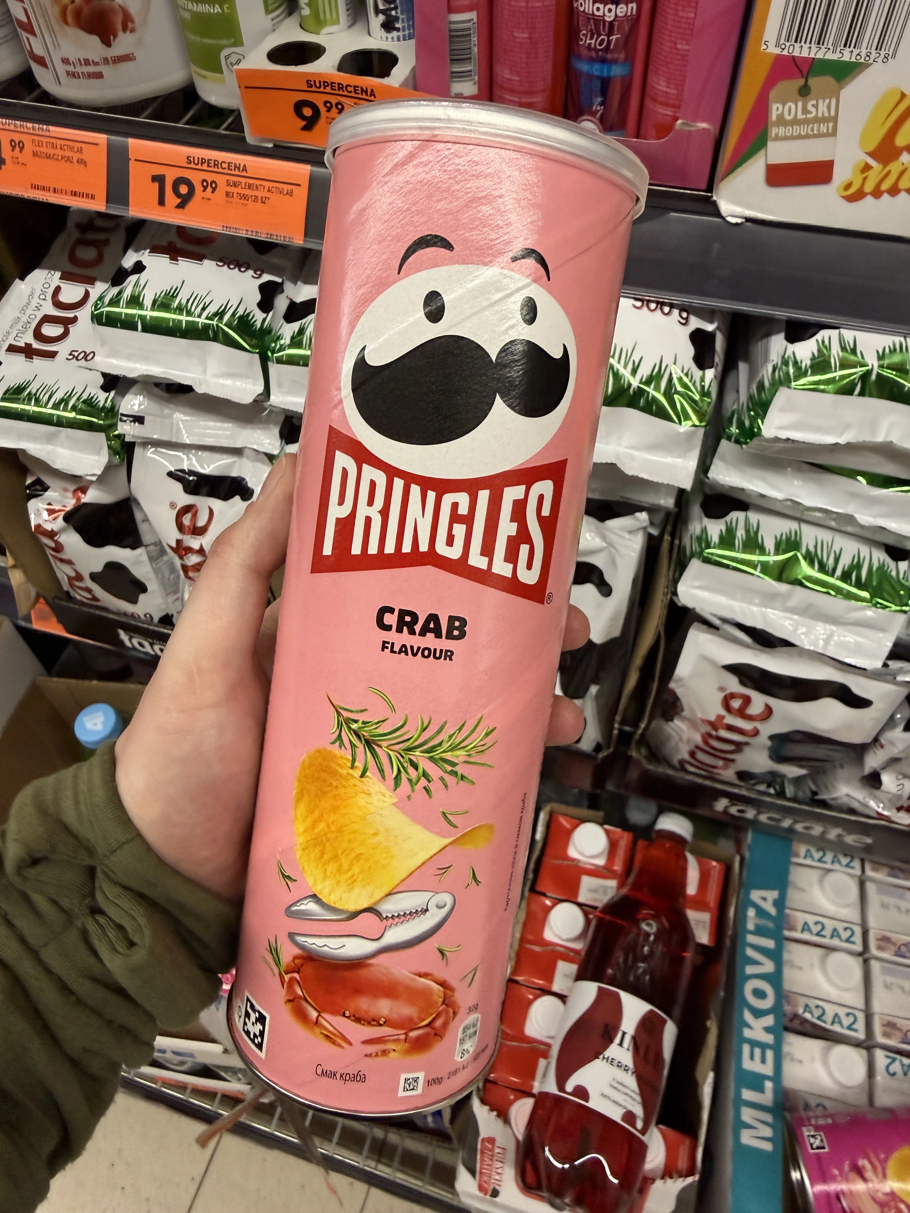Pringles Crab | 165g