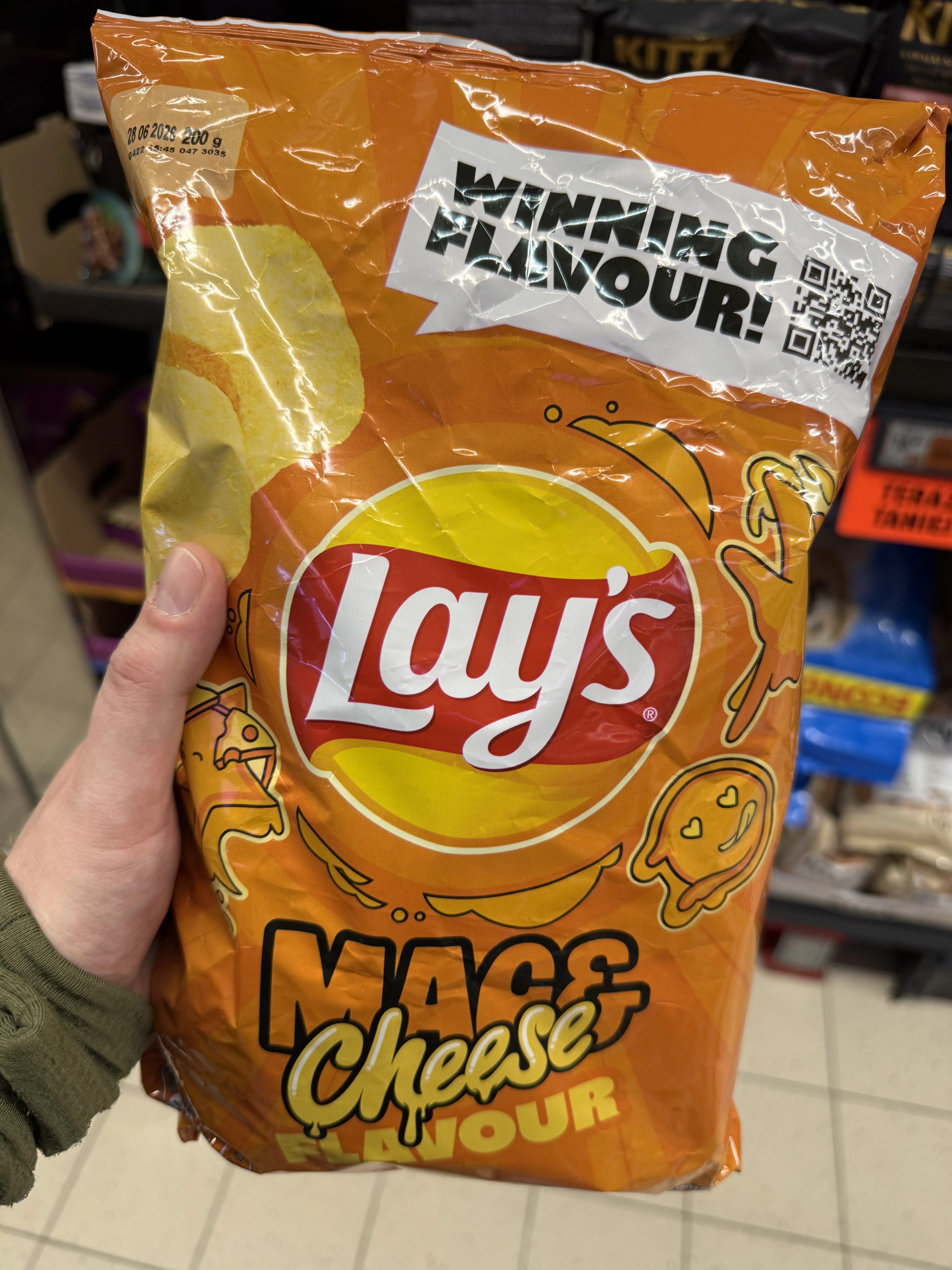 Lay’s Mac & Cheese | 200g