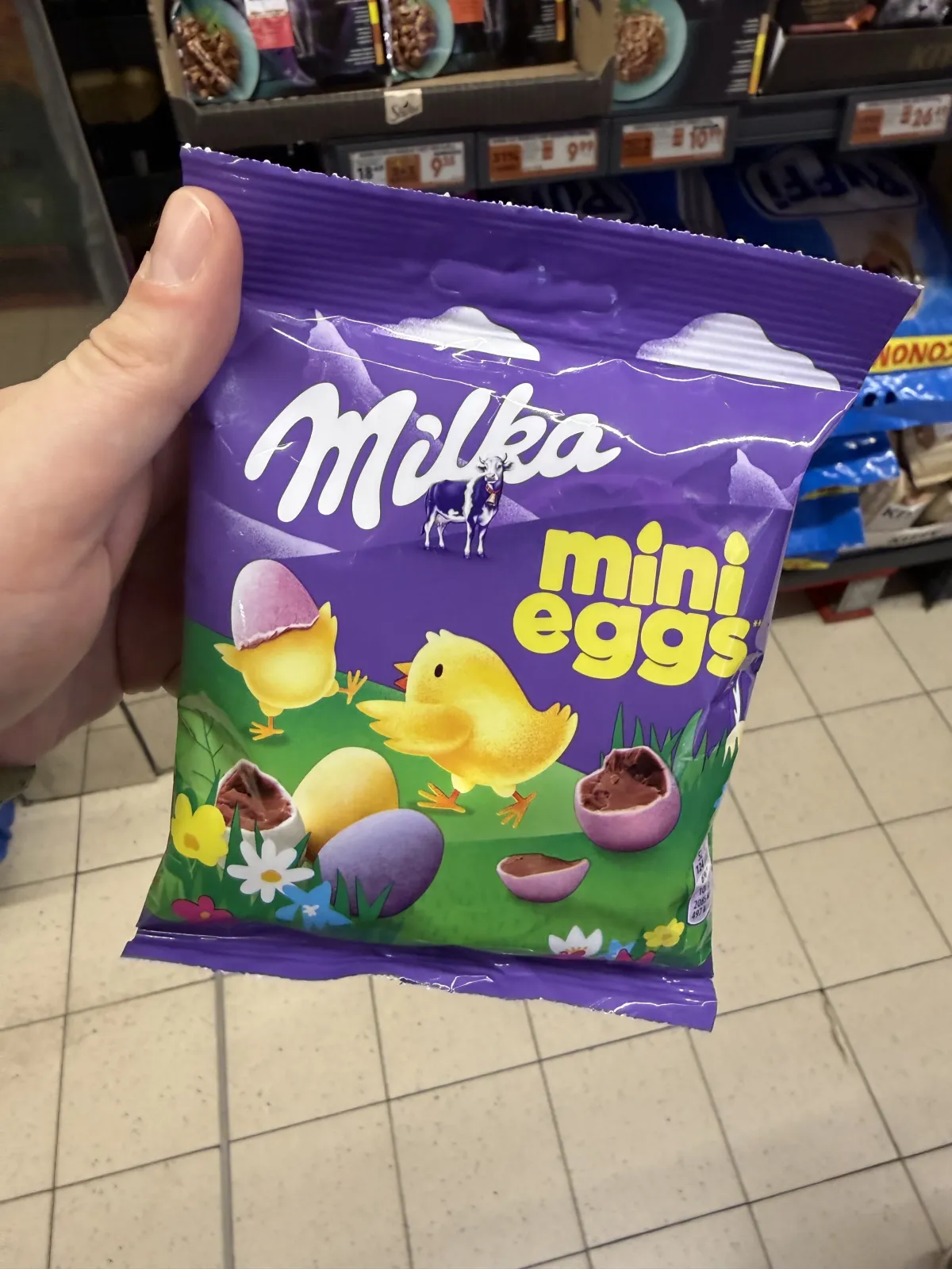 Milka mini eggs | 100g