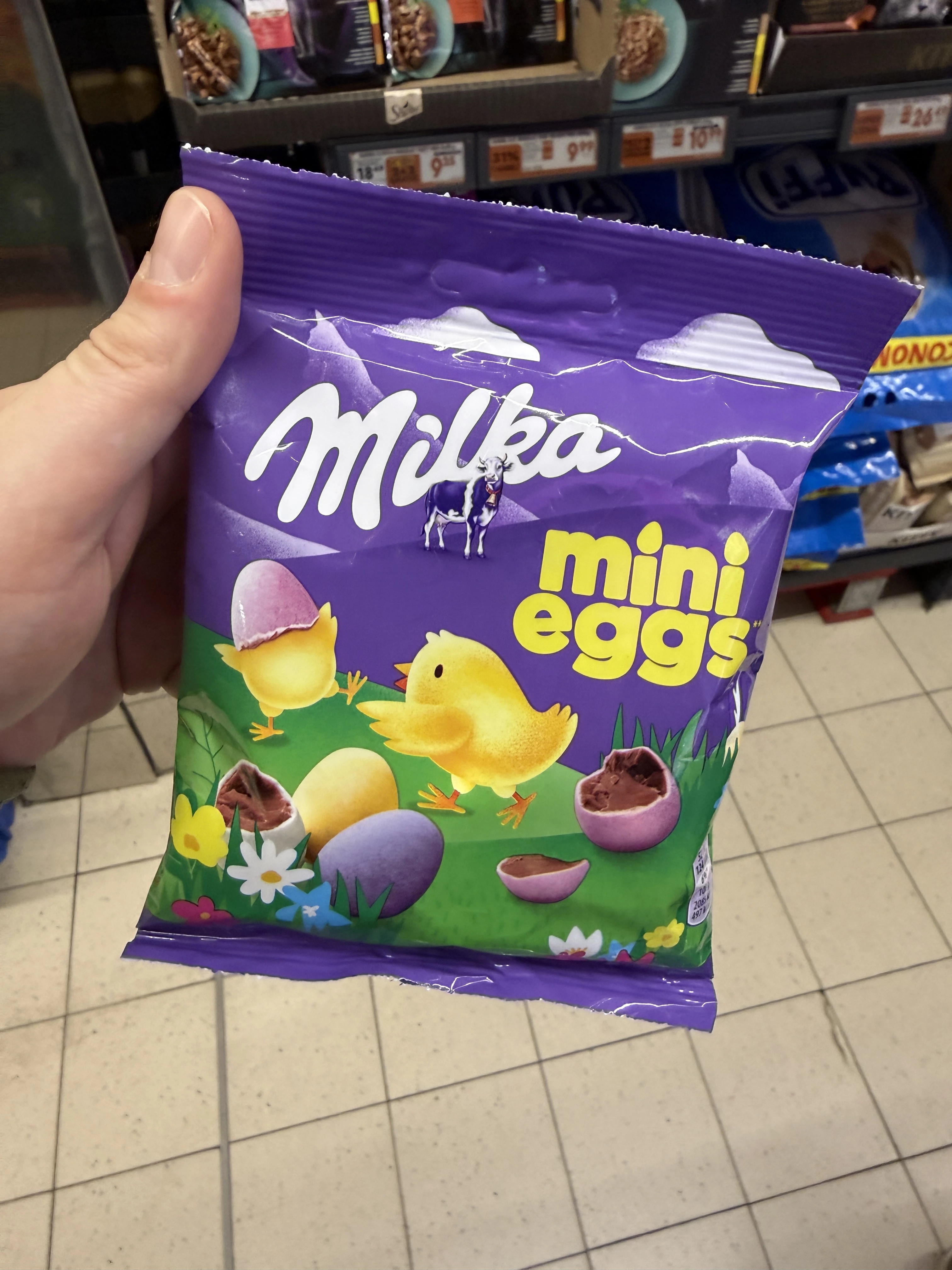 Milka mini eggs | 100g