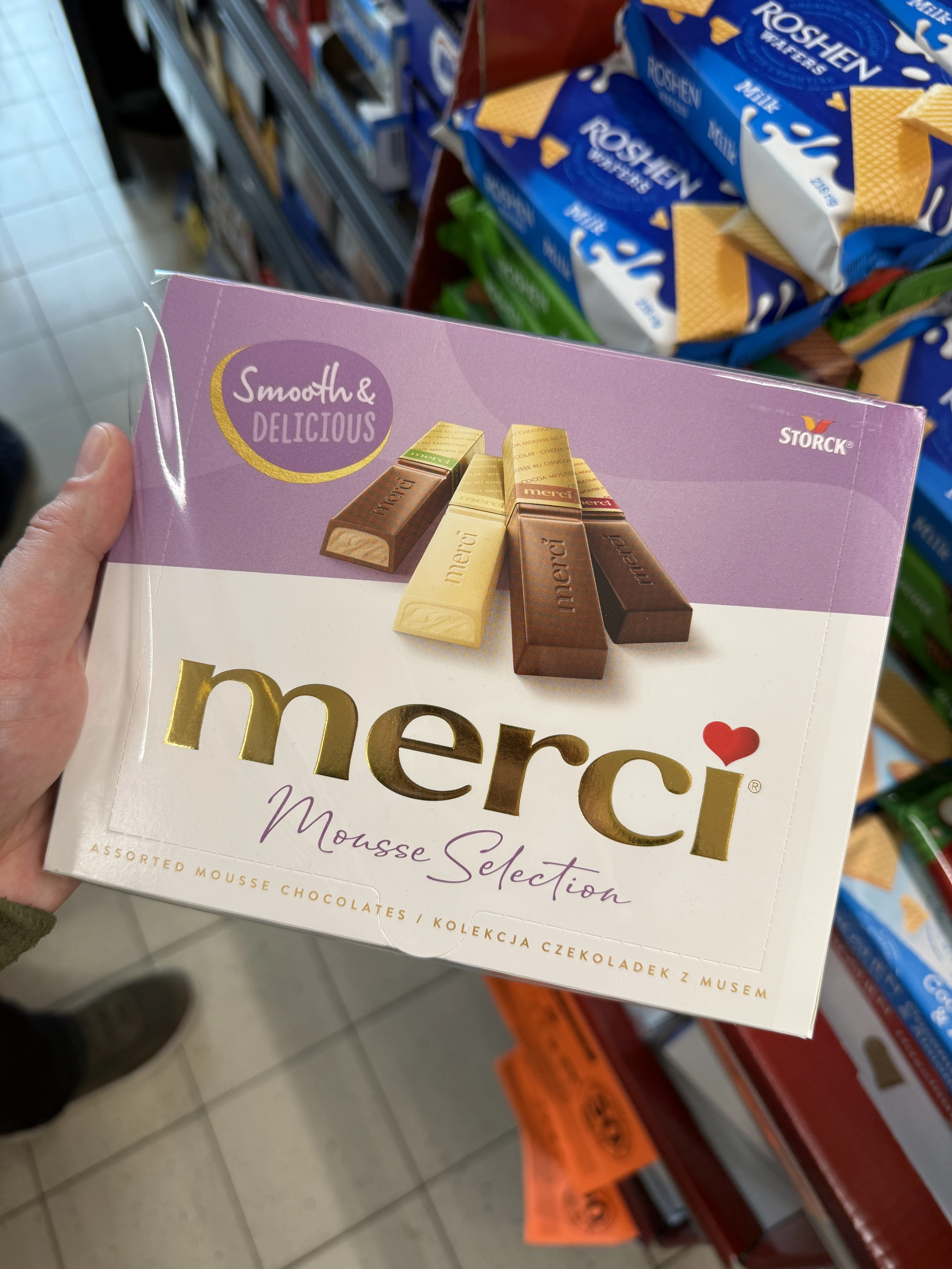 Merci Finest Selection Mousse au Chocolat | 210g