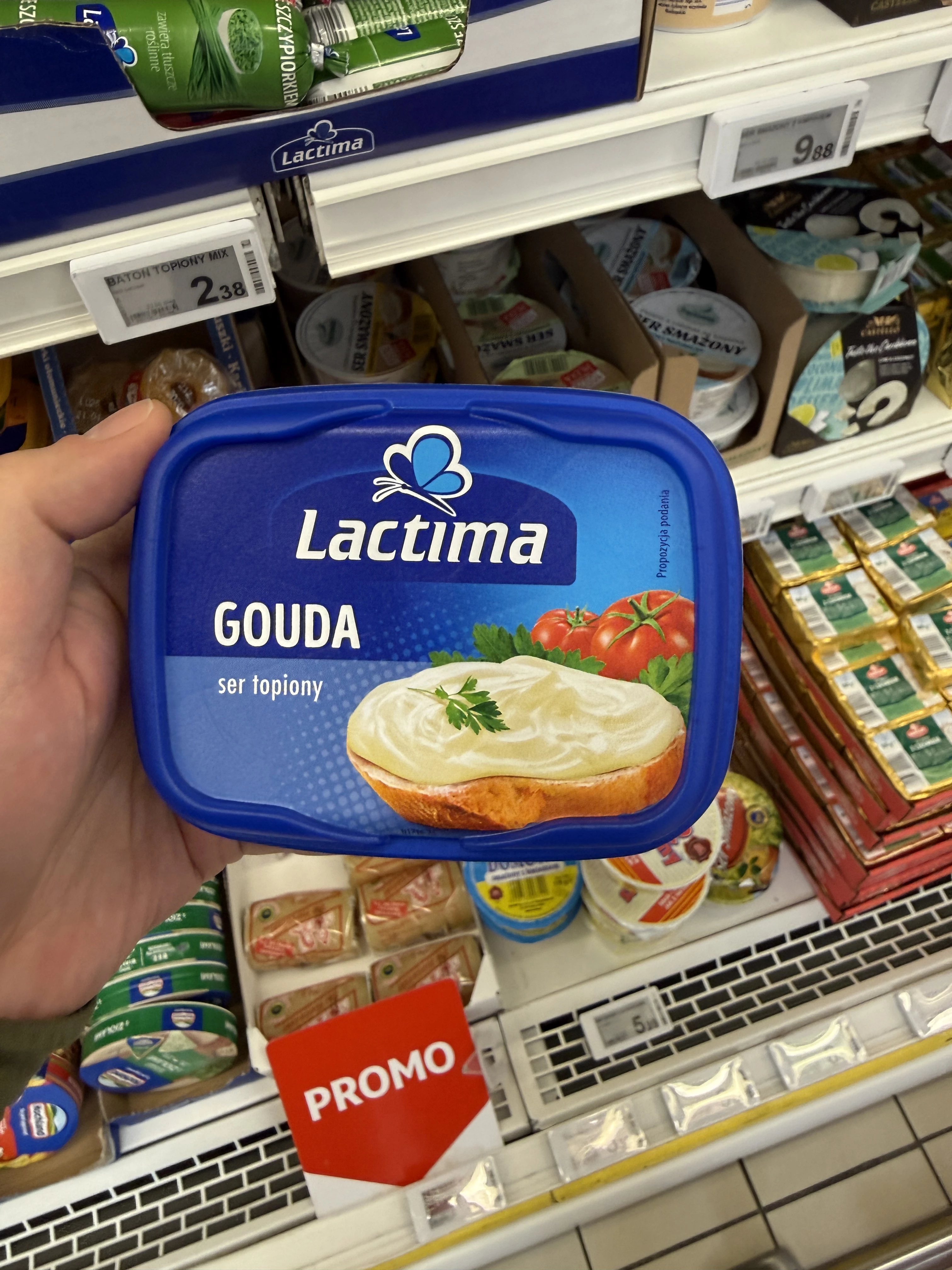 Lactima Ser topiony Gouda | 130g