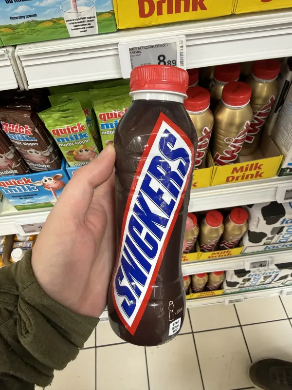 Snickers Milk Drink | 350ml