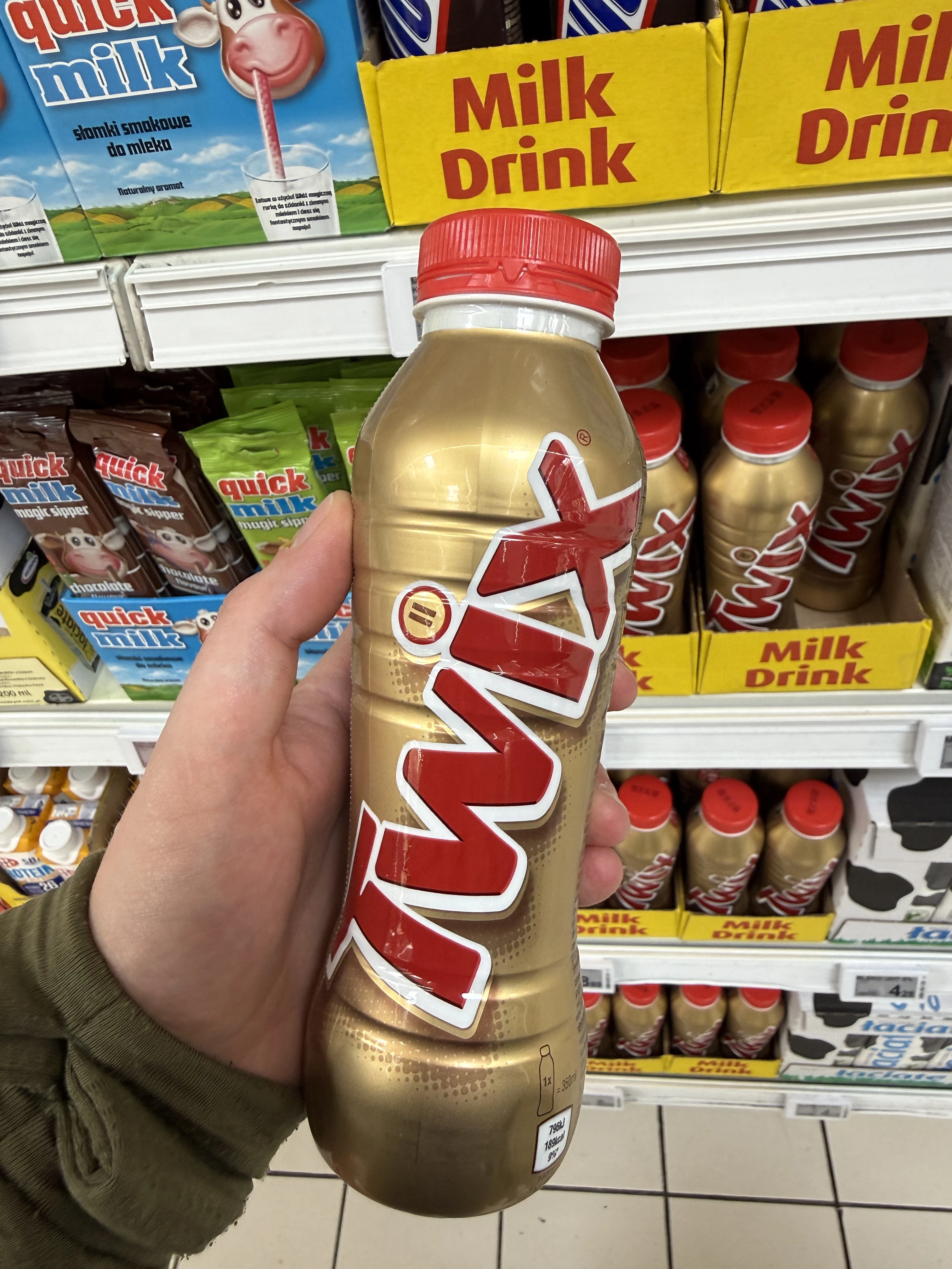 Twix Shake / Twix Drink | 350ml