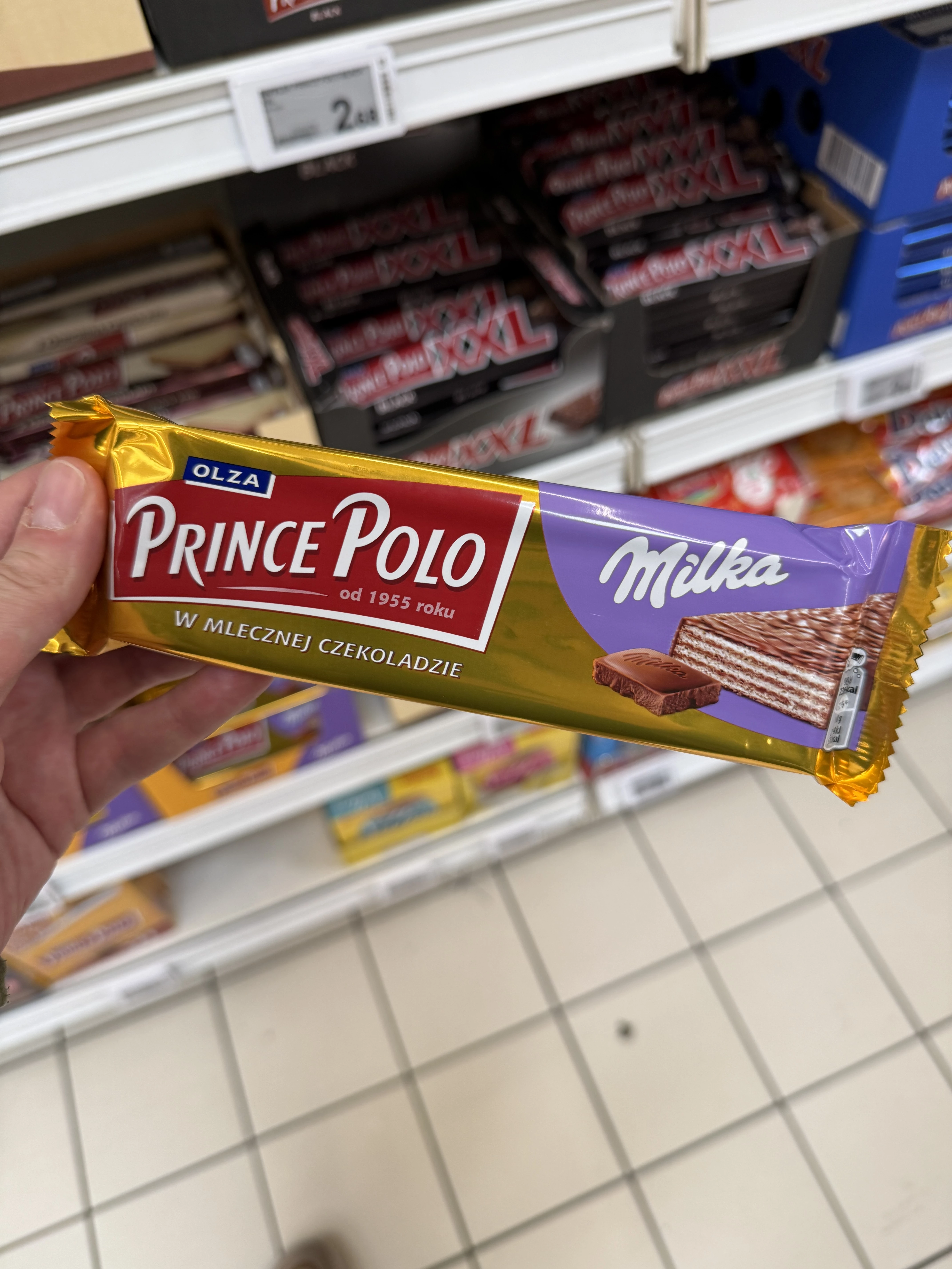 Prince Polo Milka | 45g