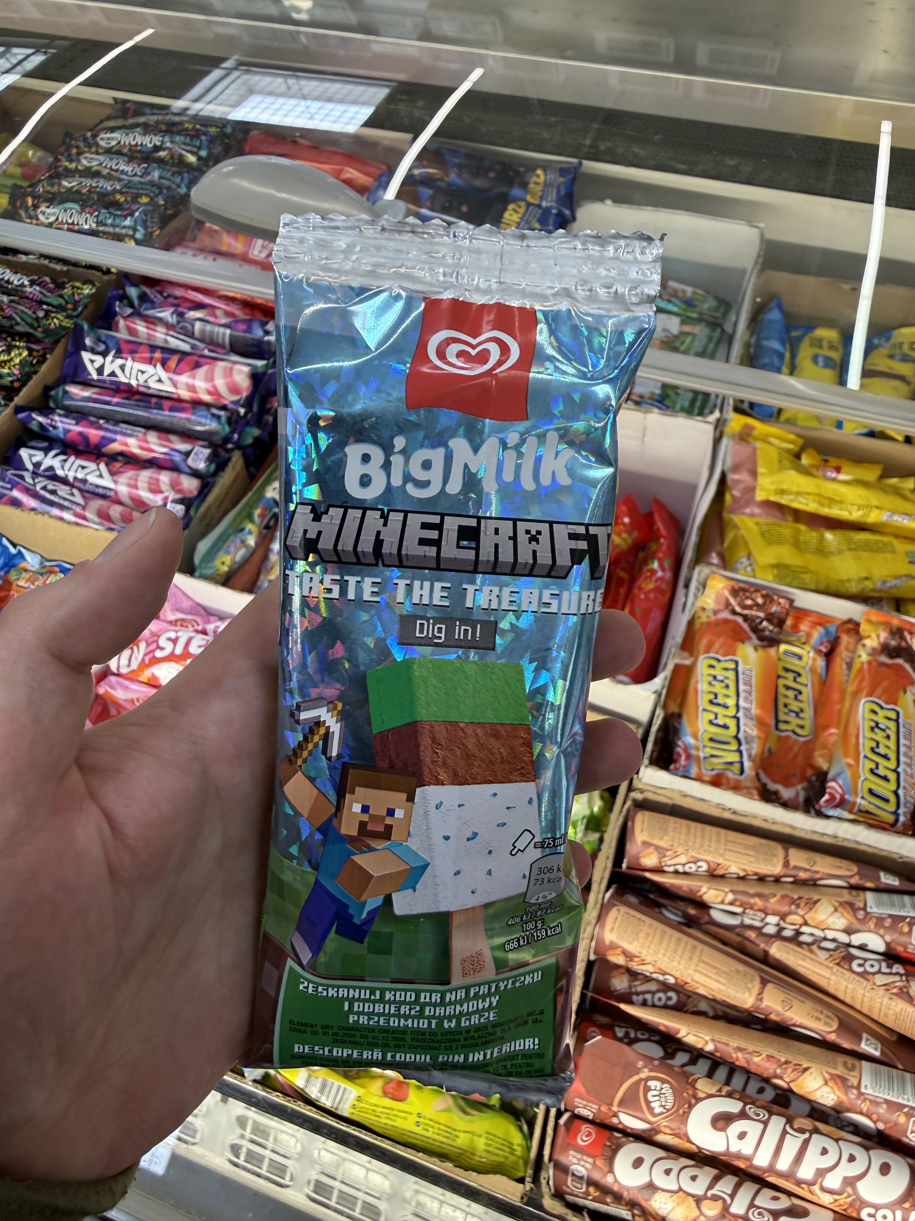 BigMilk Minecraft Taste the Treasure | 75ml