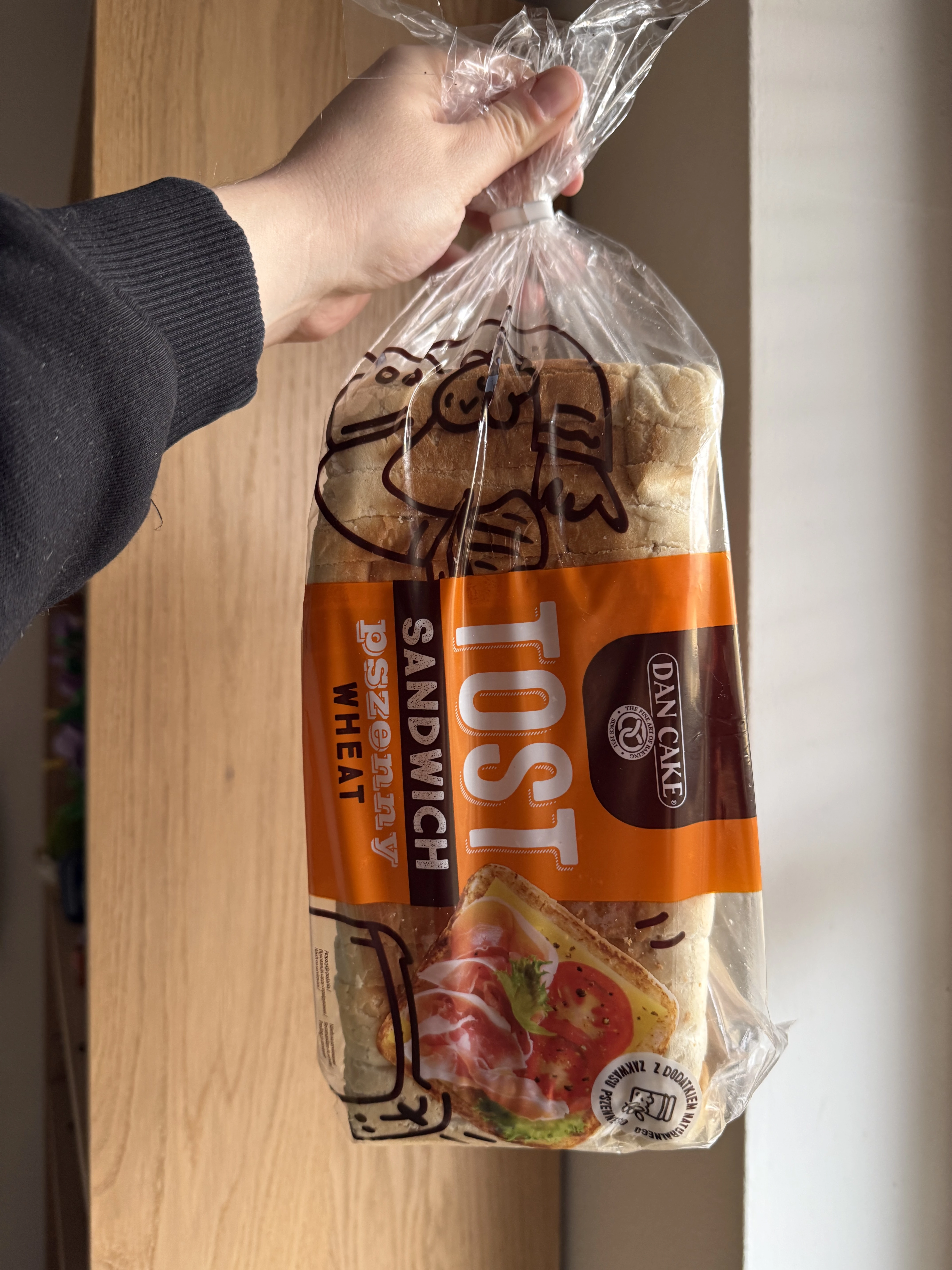 Dan Cake Tost Sandwich Pszenny | 750g
