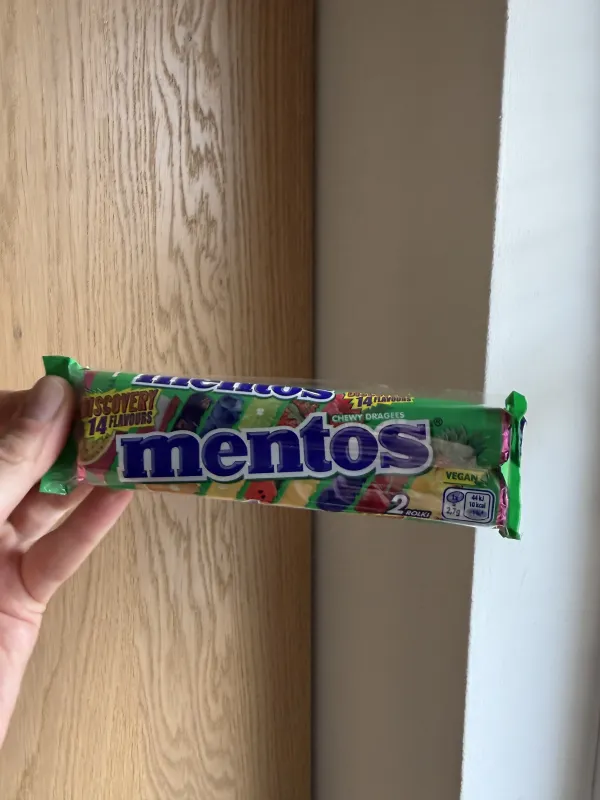Mentos Discovery 14 Flavours (multipack 2 rolki) | 2 x 37,5g