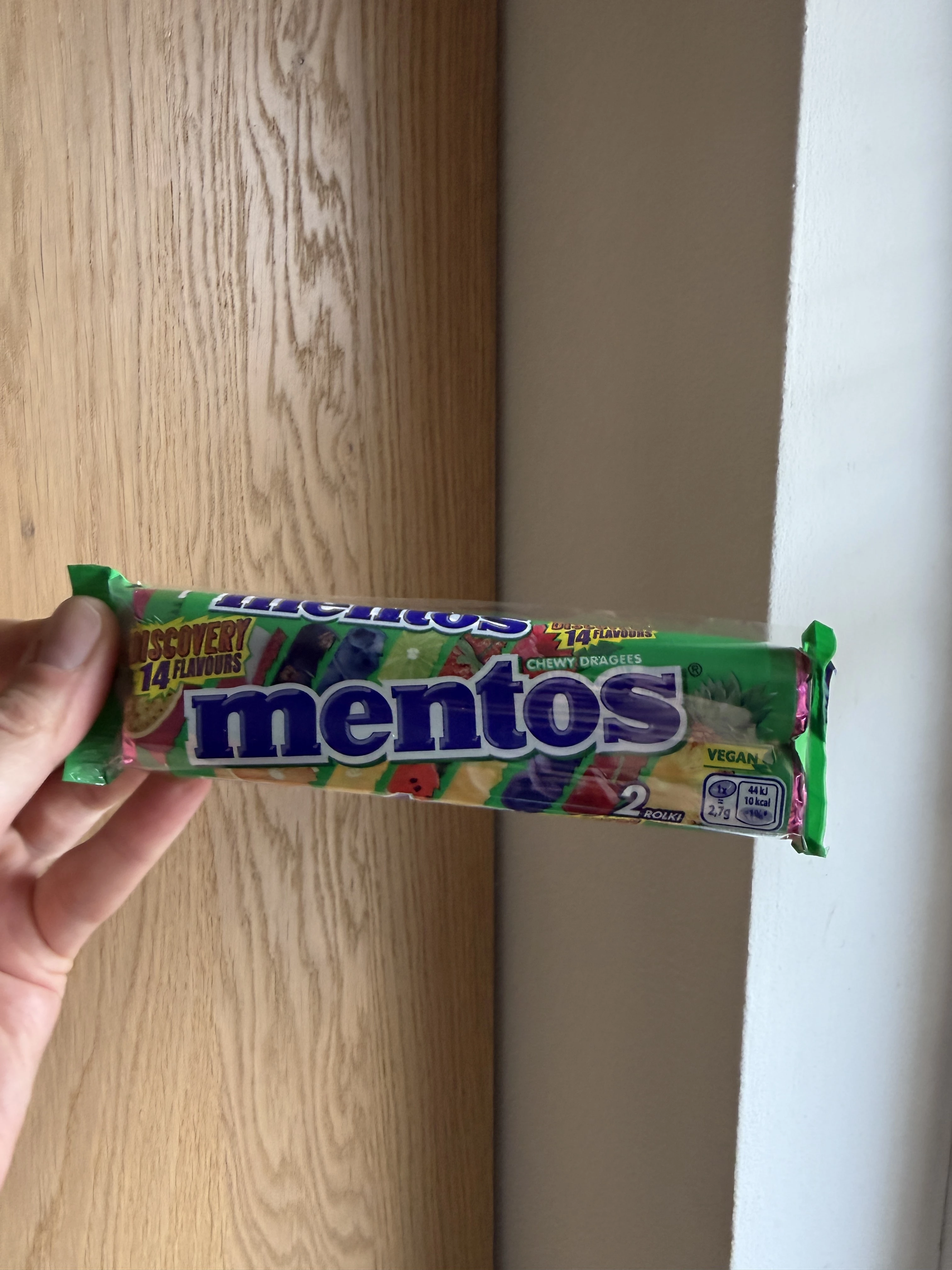 Mentos Discovery 14 Flavours (multipack 2 rolki) | 2 x 37,5g