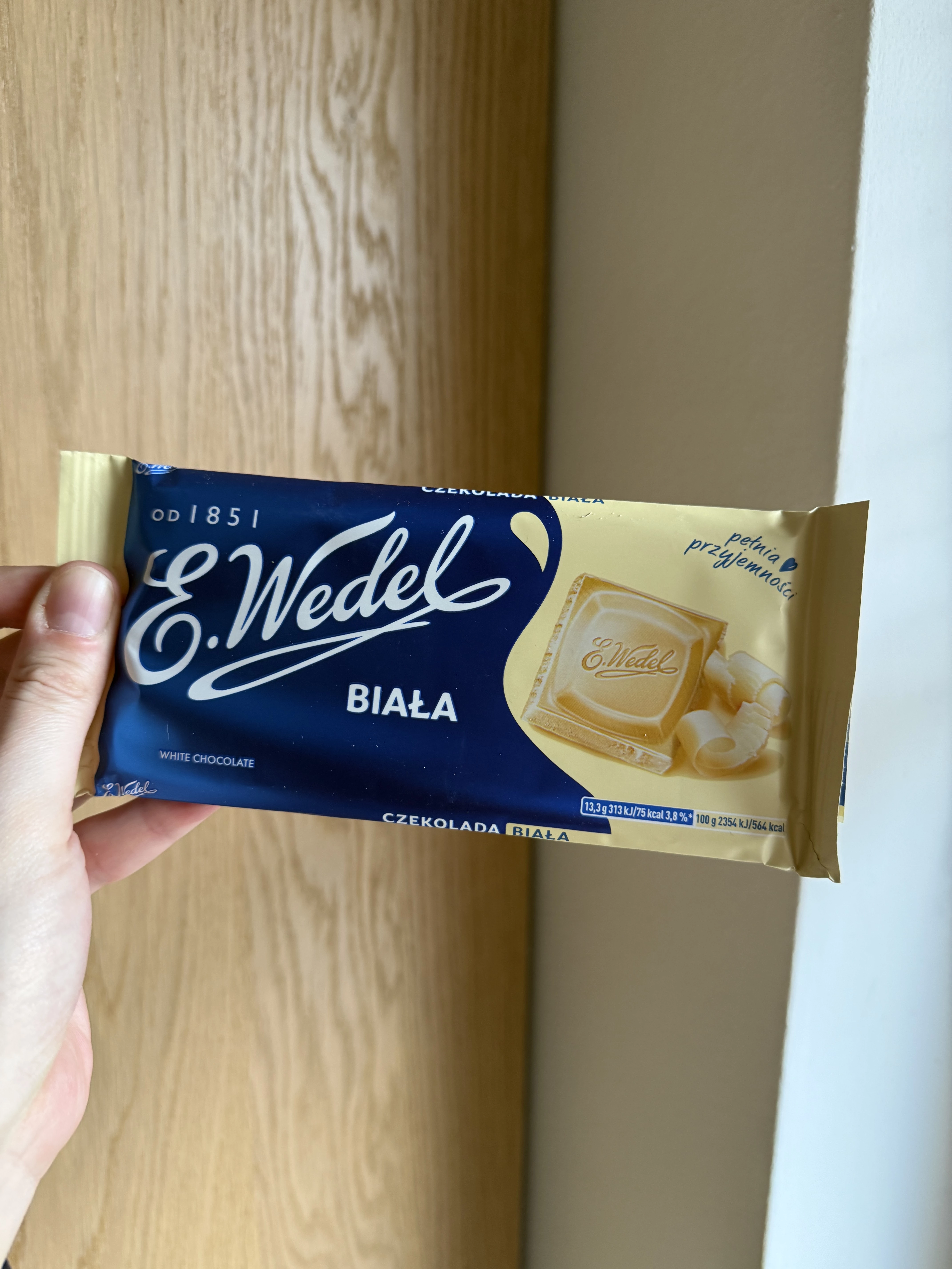 E. Wedel Czekolada Biała | 80g