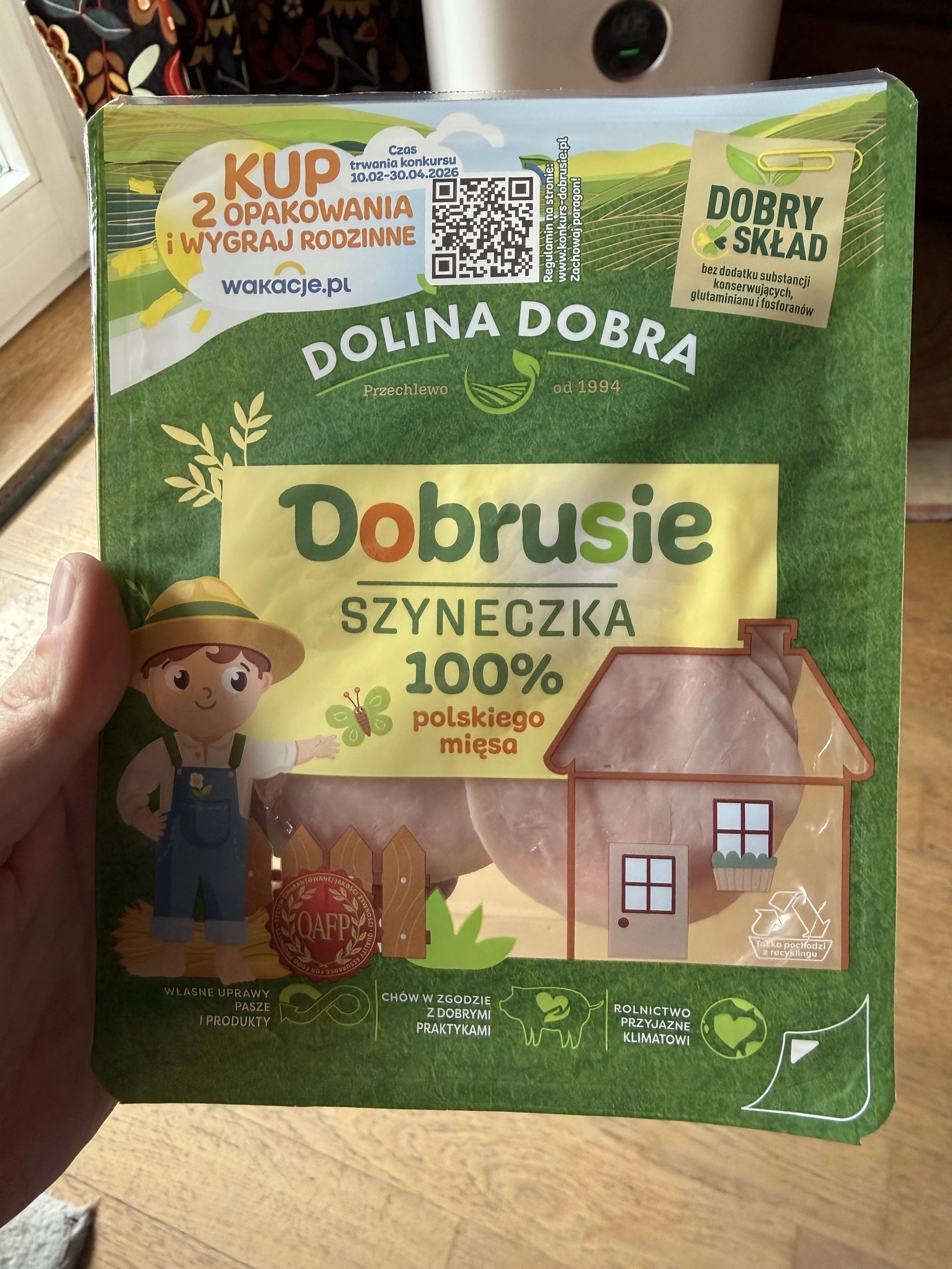 Dolina Dobra Dobrusie Szyneczka (edycja z konkursem wakacje.pl) | 100g