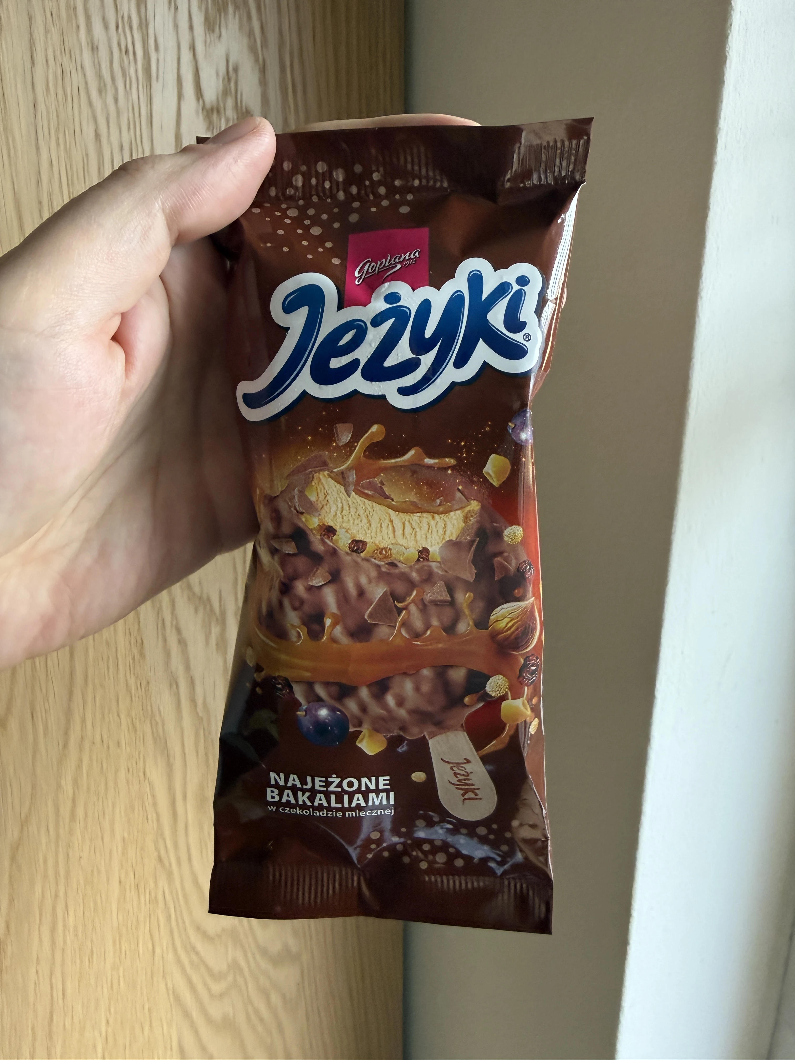 Jeżyki Classic Lody na patyku | 70ml