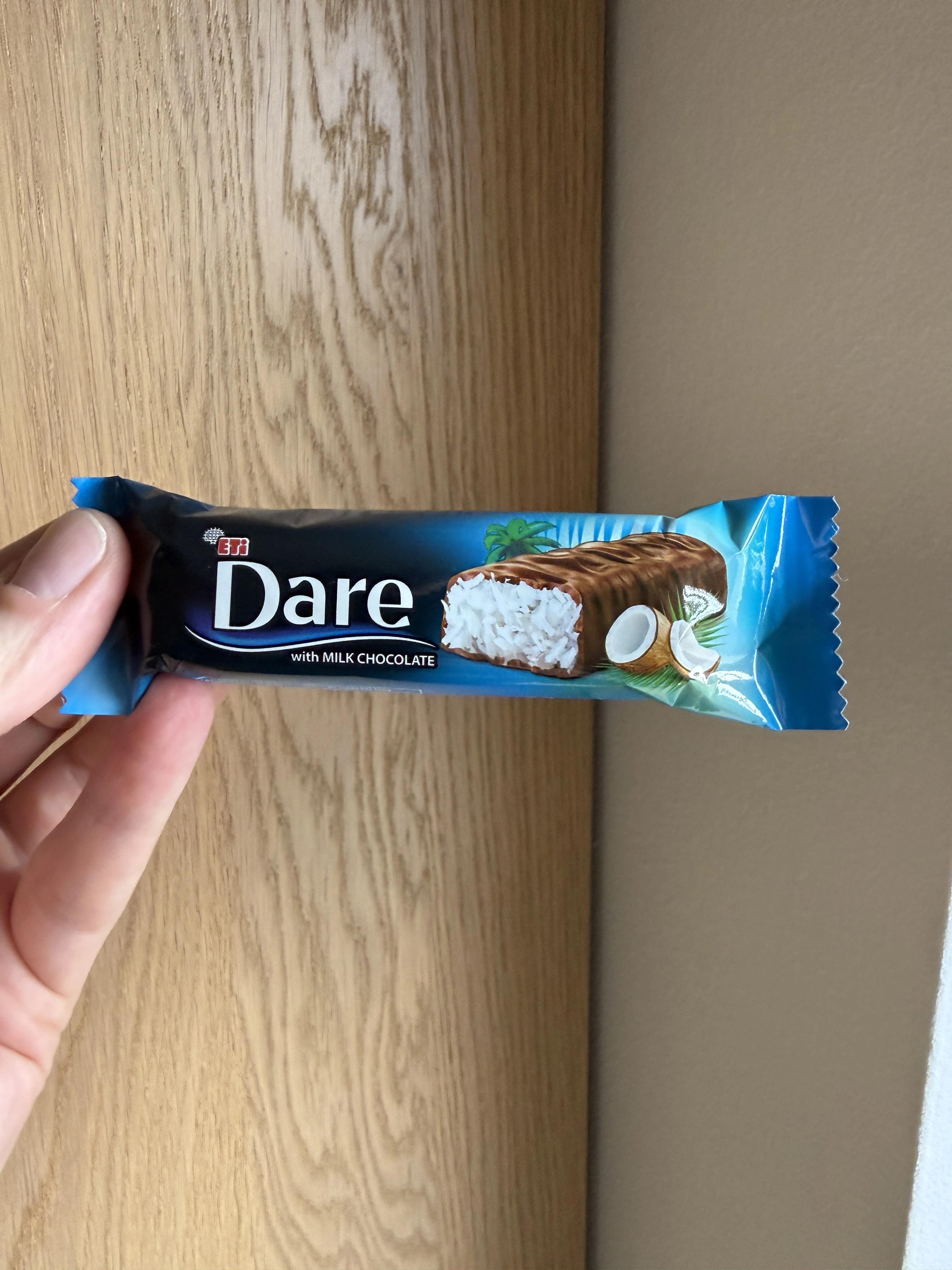 Dare Coconut Bar with Milk Chocolate (Eti) | 28g