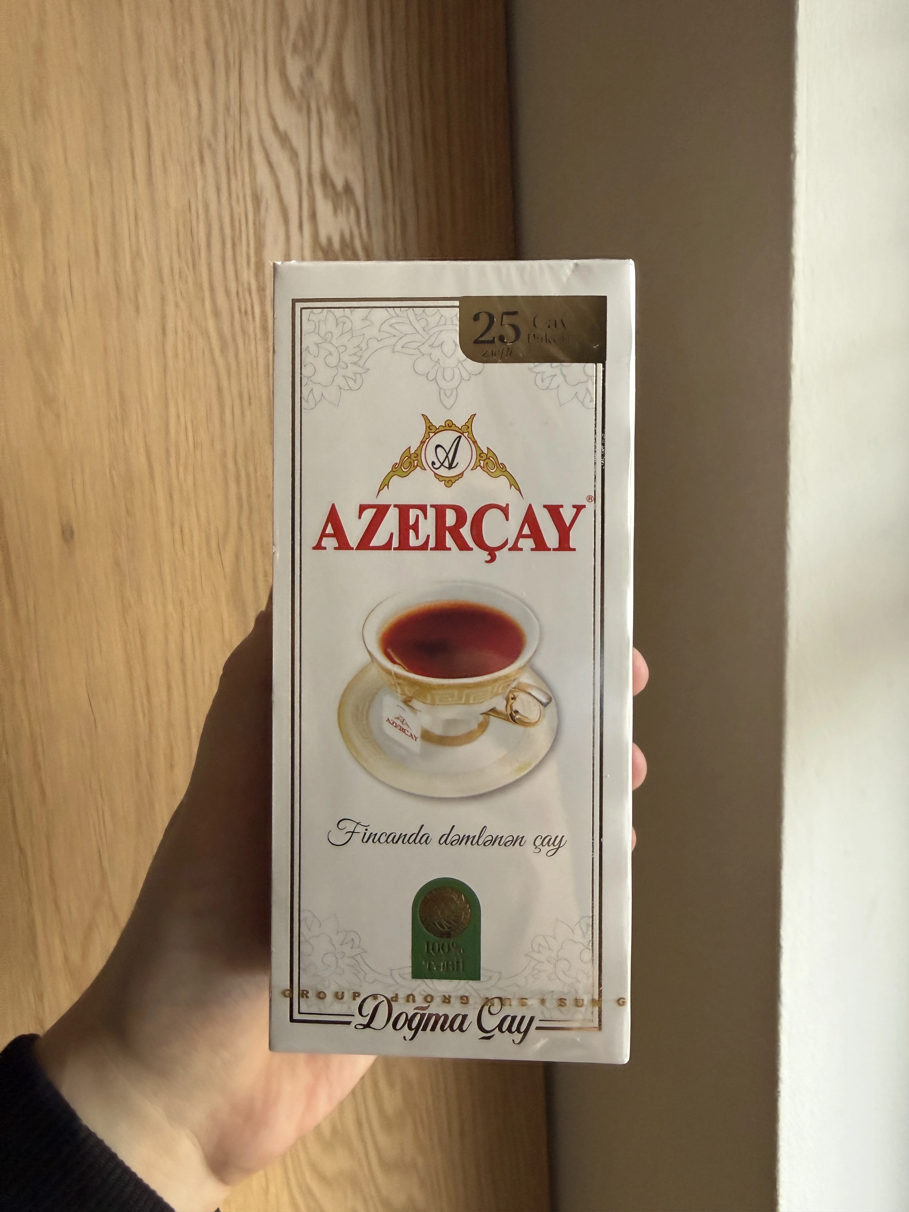 Azerçay Earl Grey | 50g