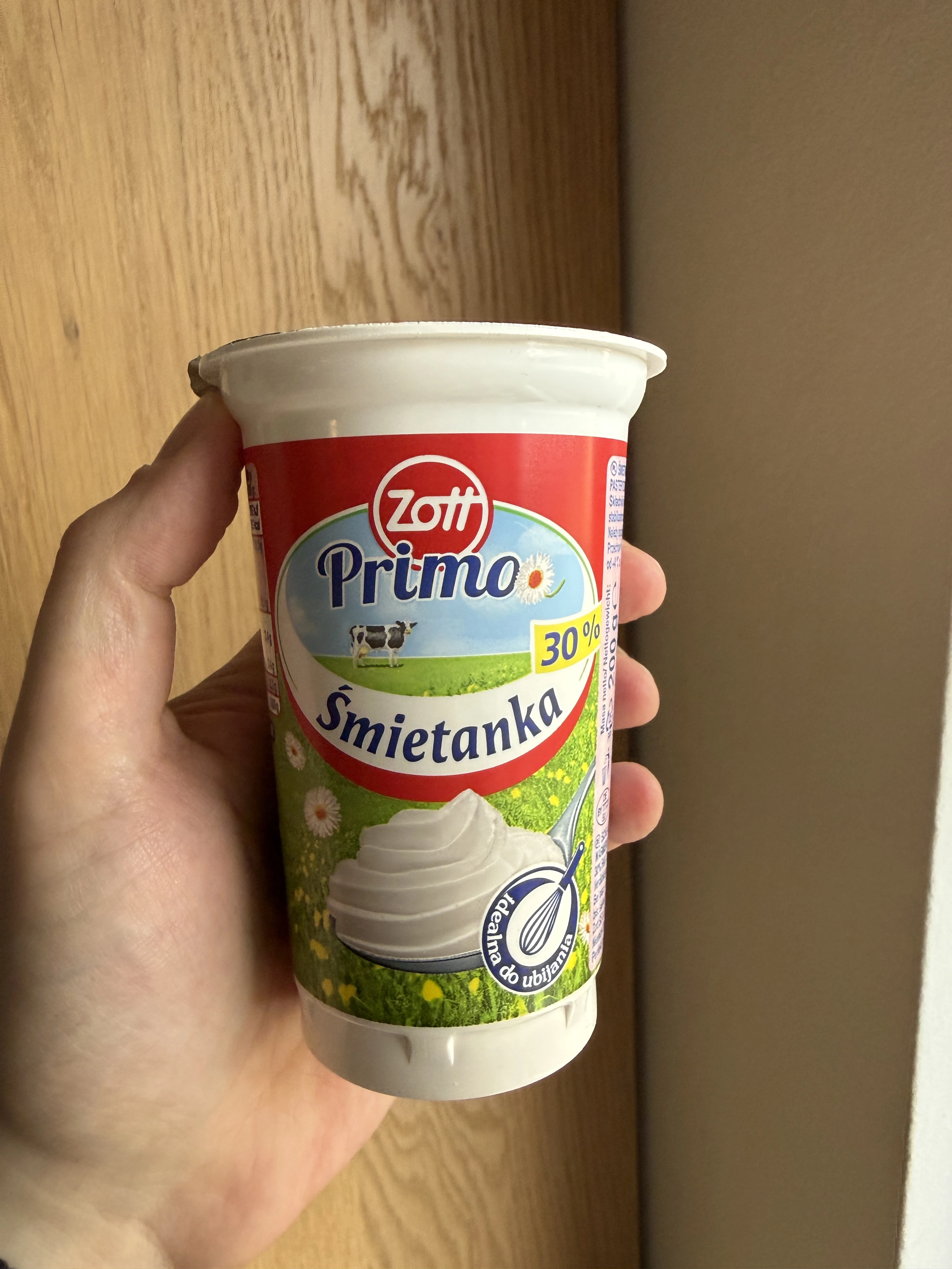 Zott Primo Śmietanka kremowa 30% | 200g
