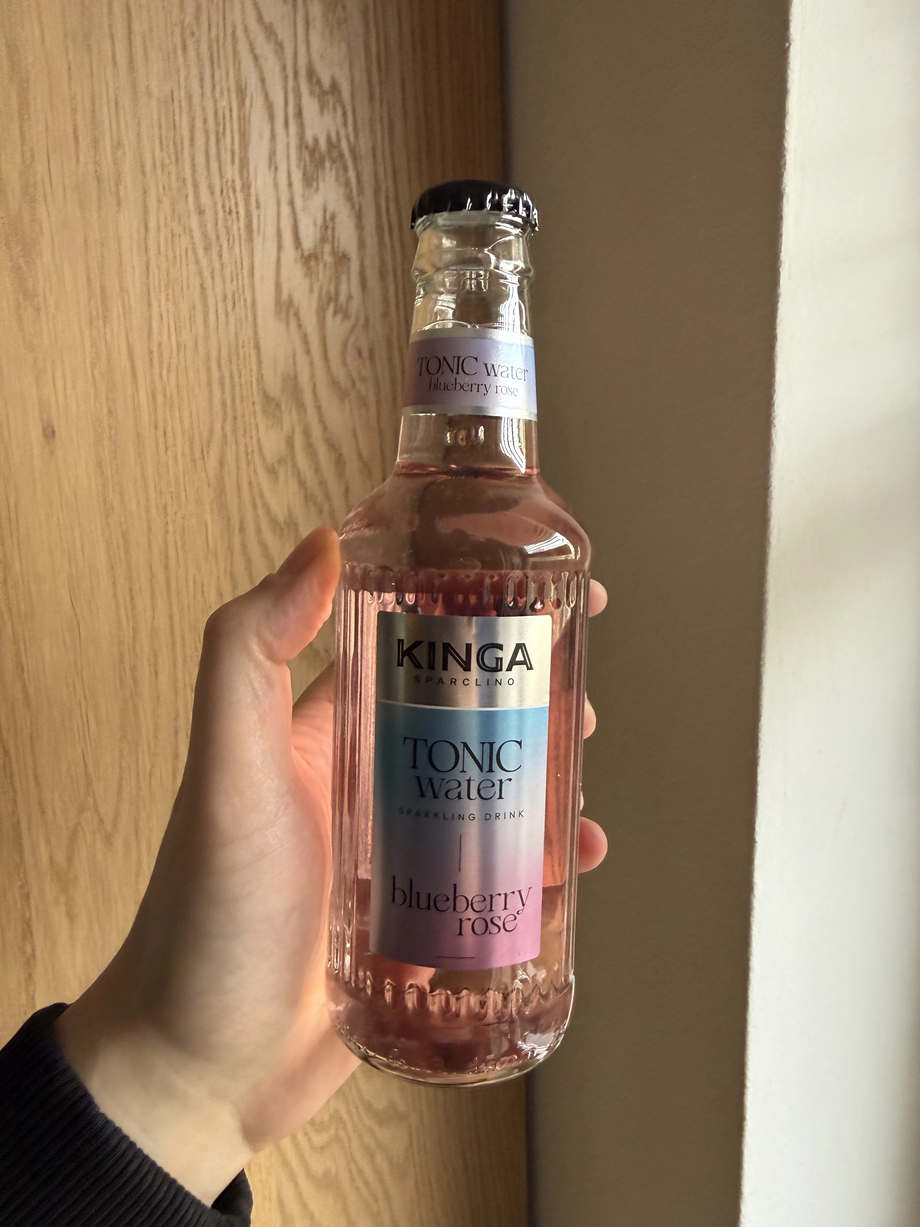 Kinga Pienińska Sparclino Tonic Water Blueberry Rose | 250ml