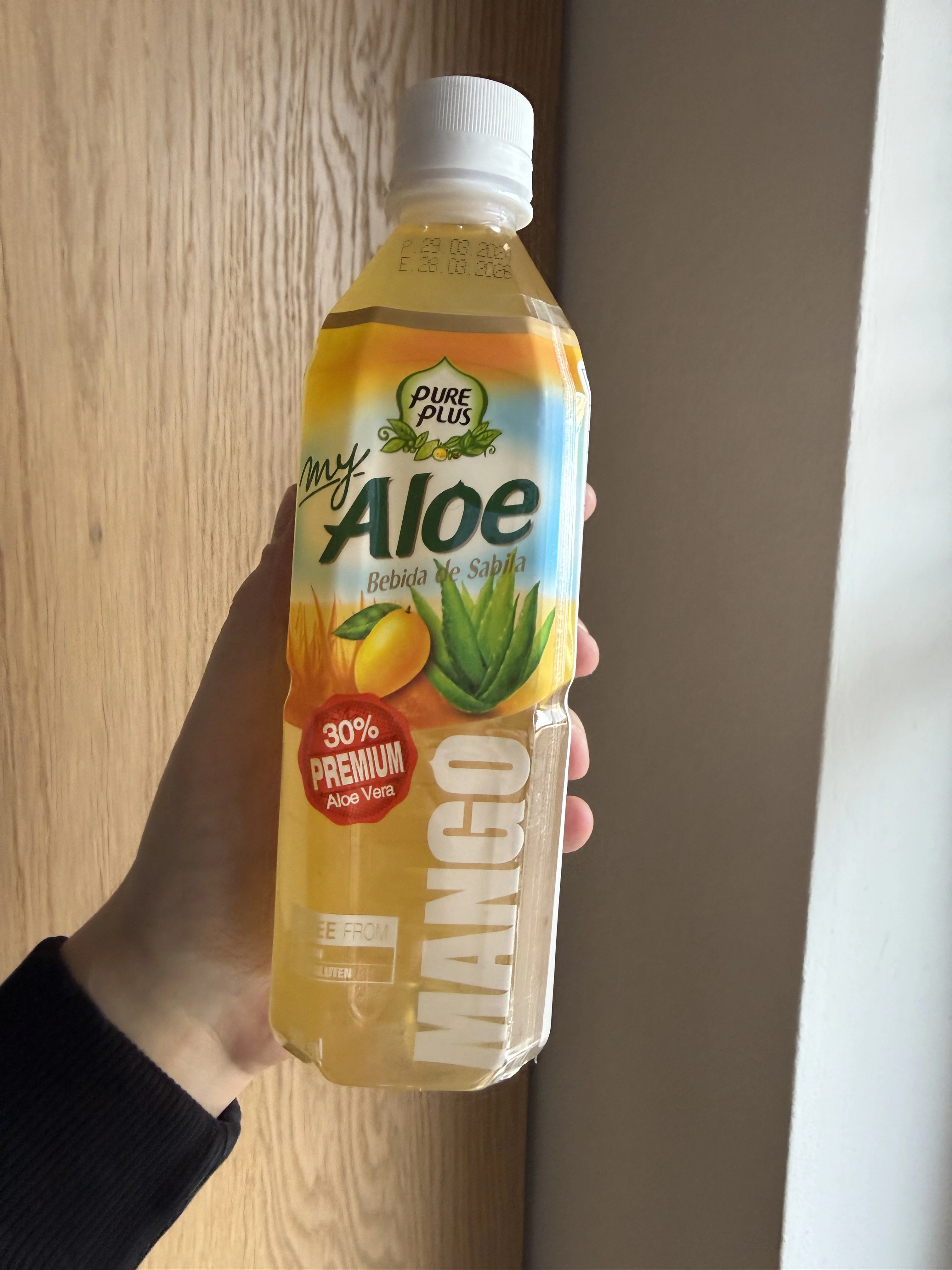 Pure Plus My Aloe Vera Drink Mango / Pure Plus Aloe Vera Drink Mango Flavour | 500ml