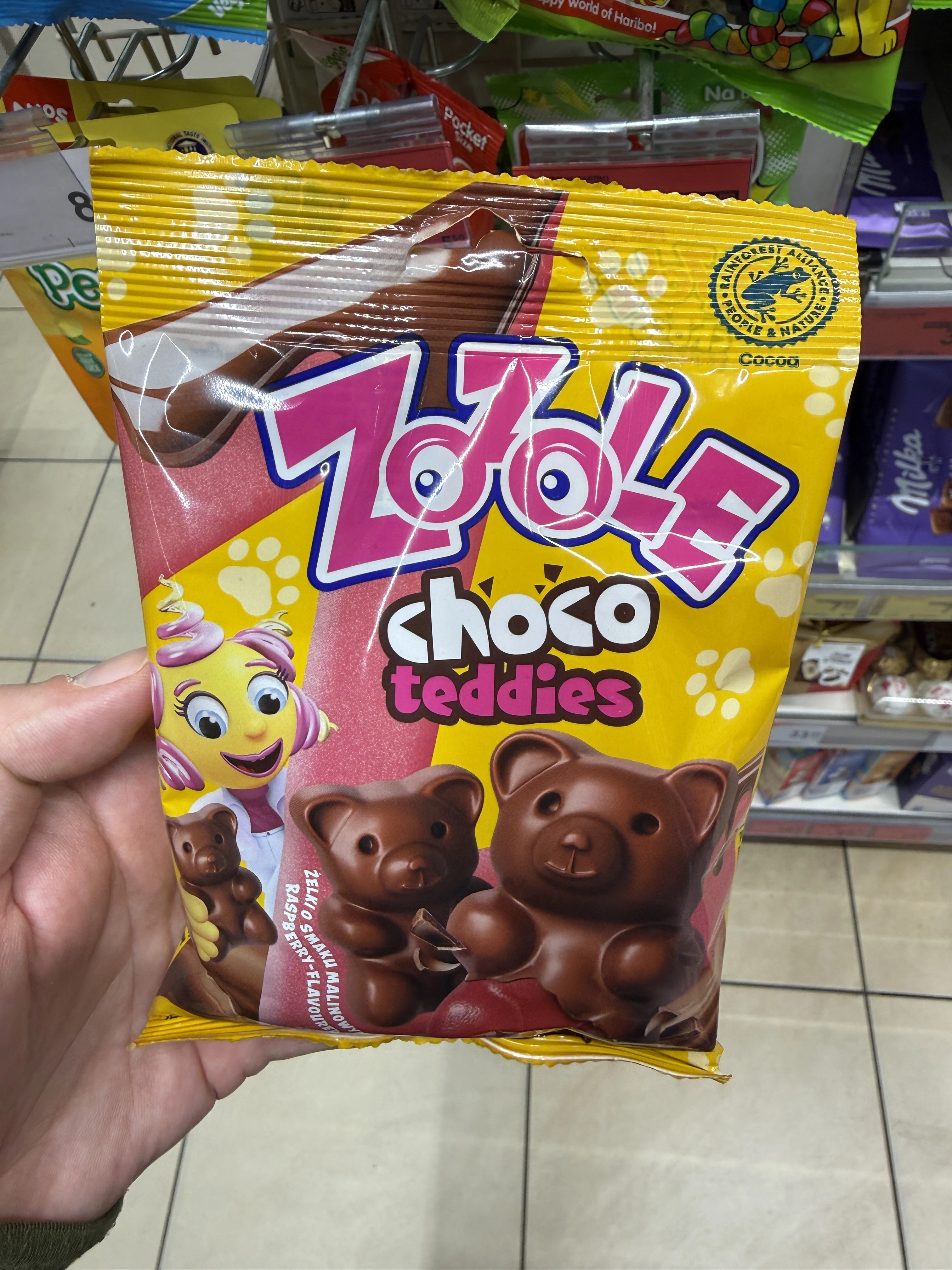 Zozole Choco Teddies | 75g