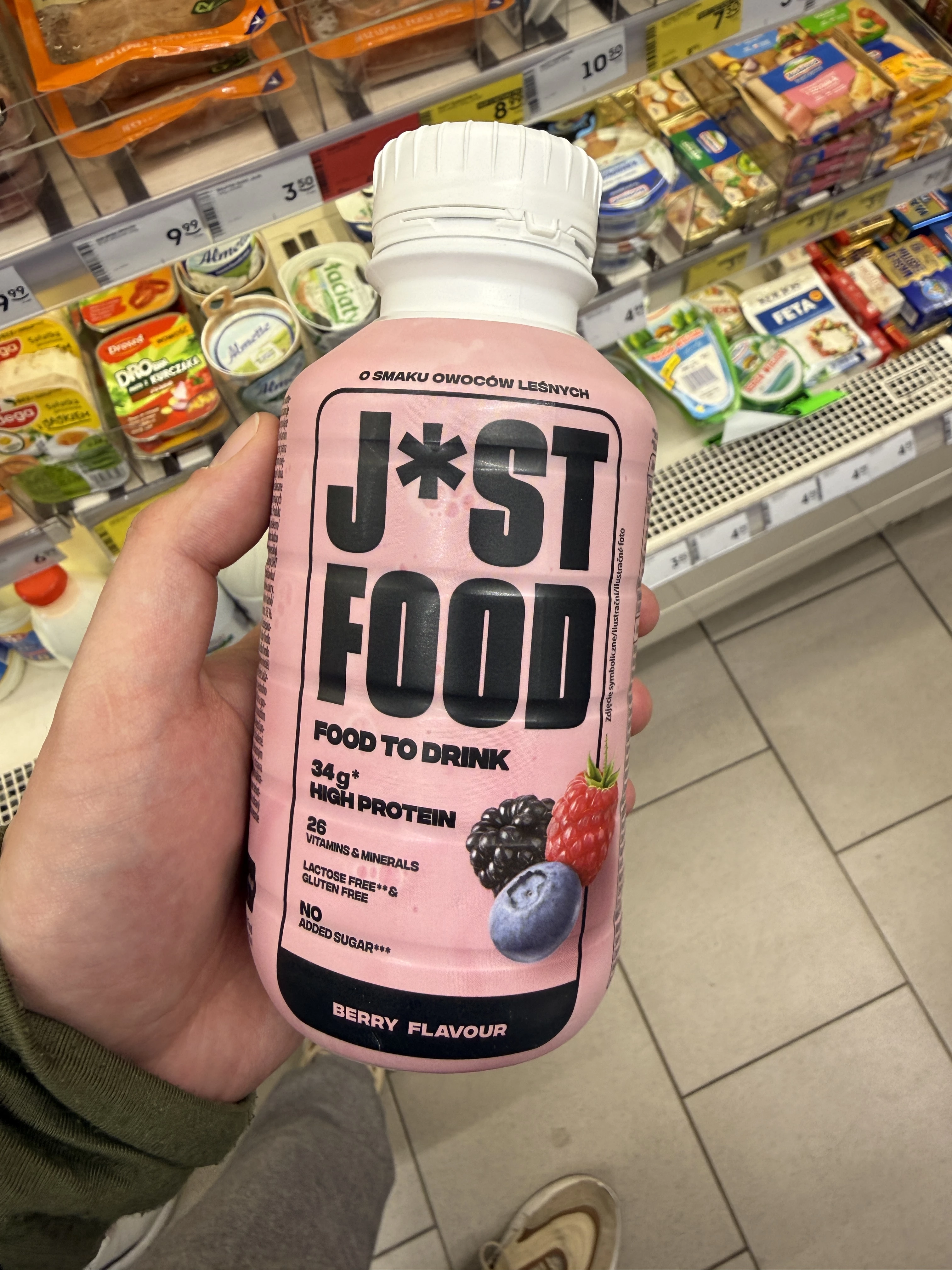 Jst Food Berry Geschmack / Jst Food Berry Flavour | 500ml