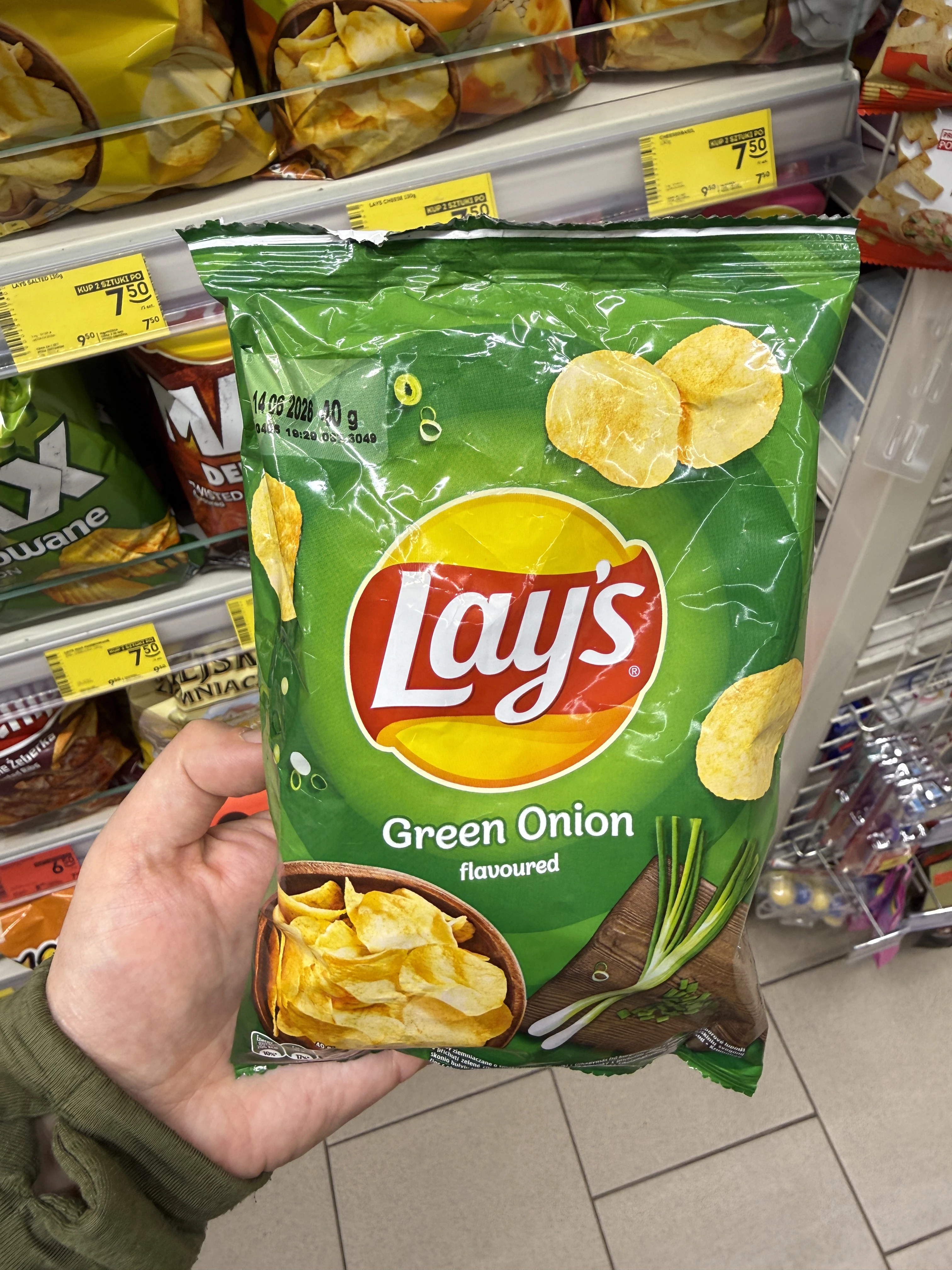 Lay’s Green Onion | 40g