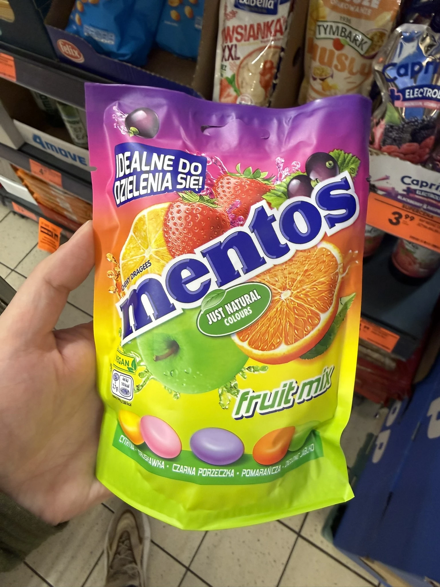 Mentos Fruit Mix | 160g