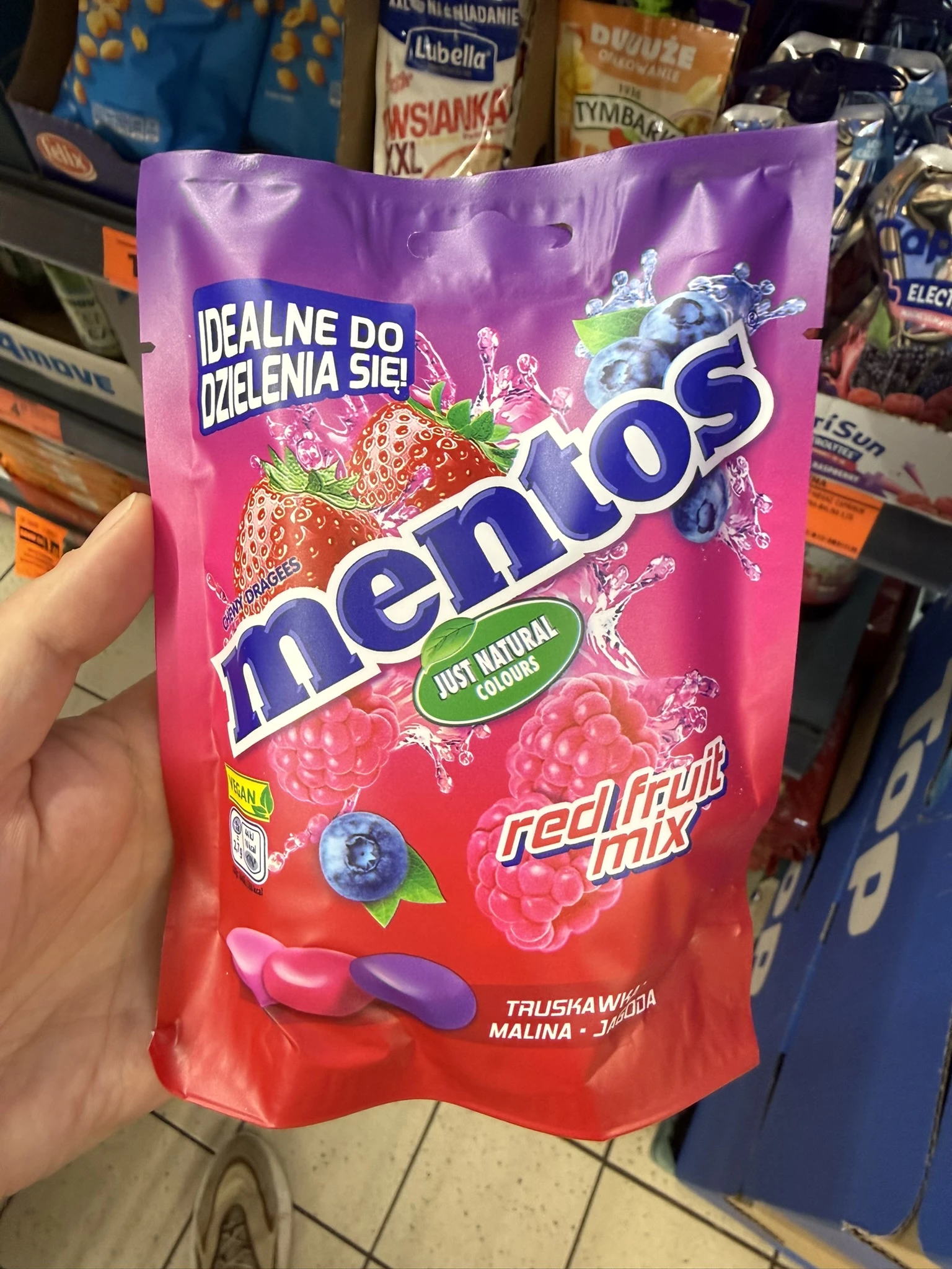 Mentos Red Fruit Mix | 160g