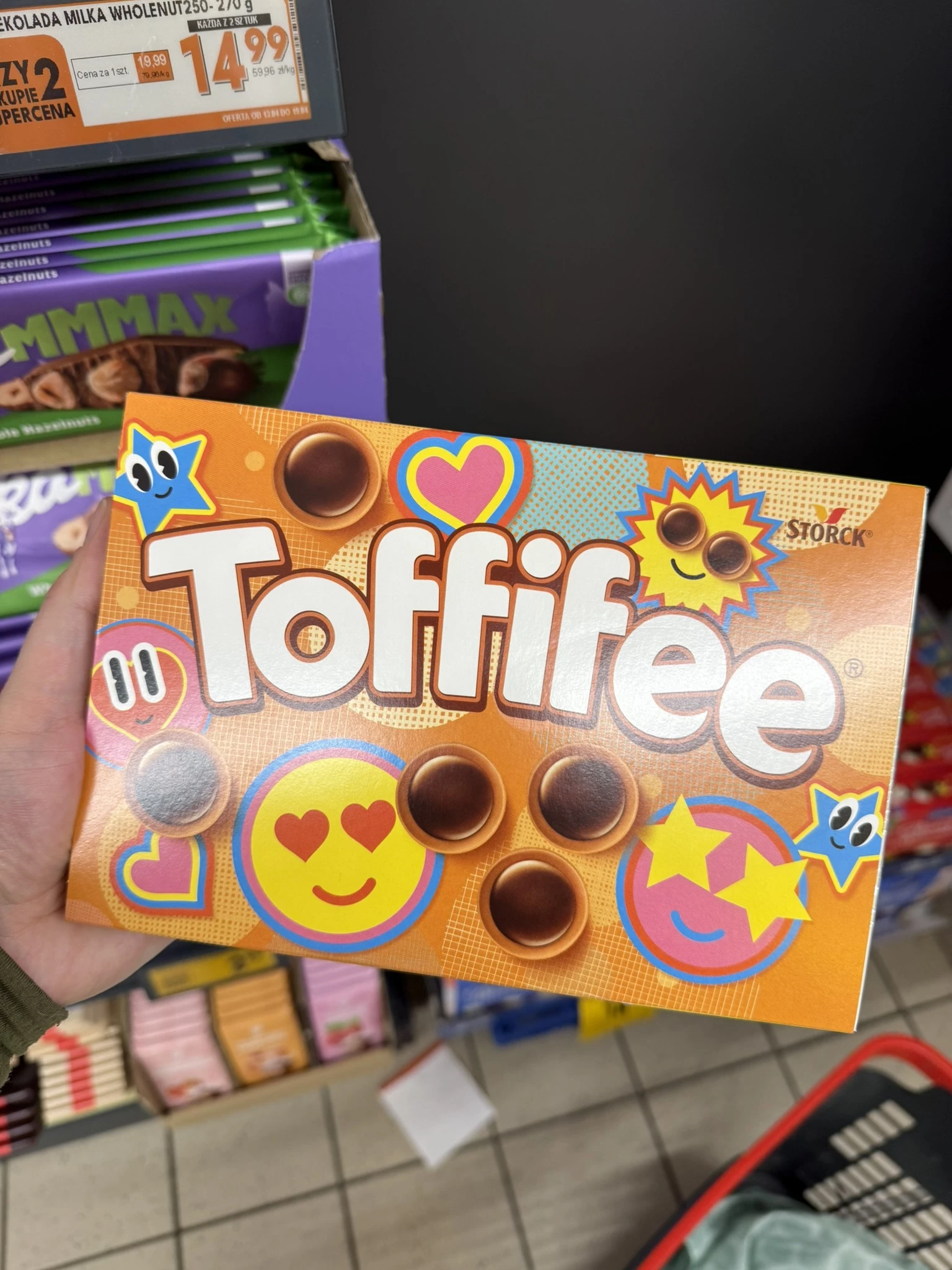 Toffifee Storck Emotikony | 200g