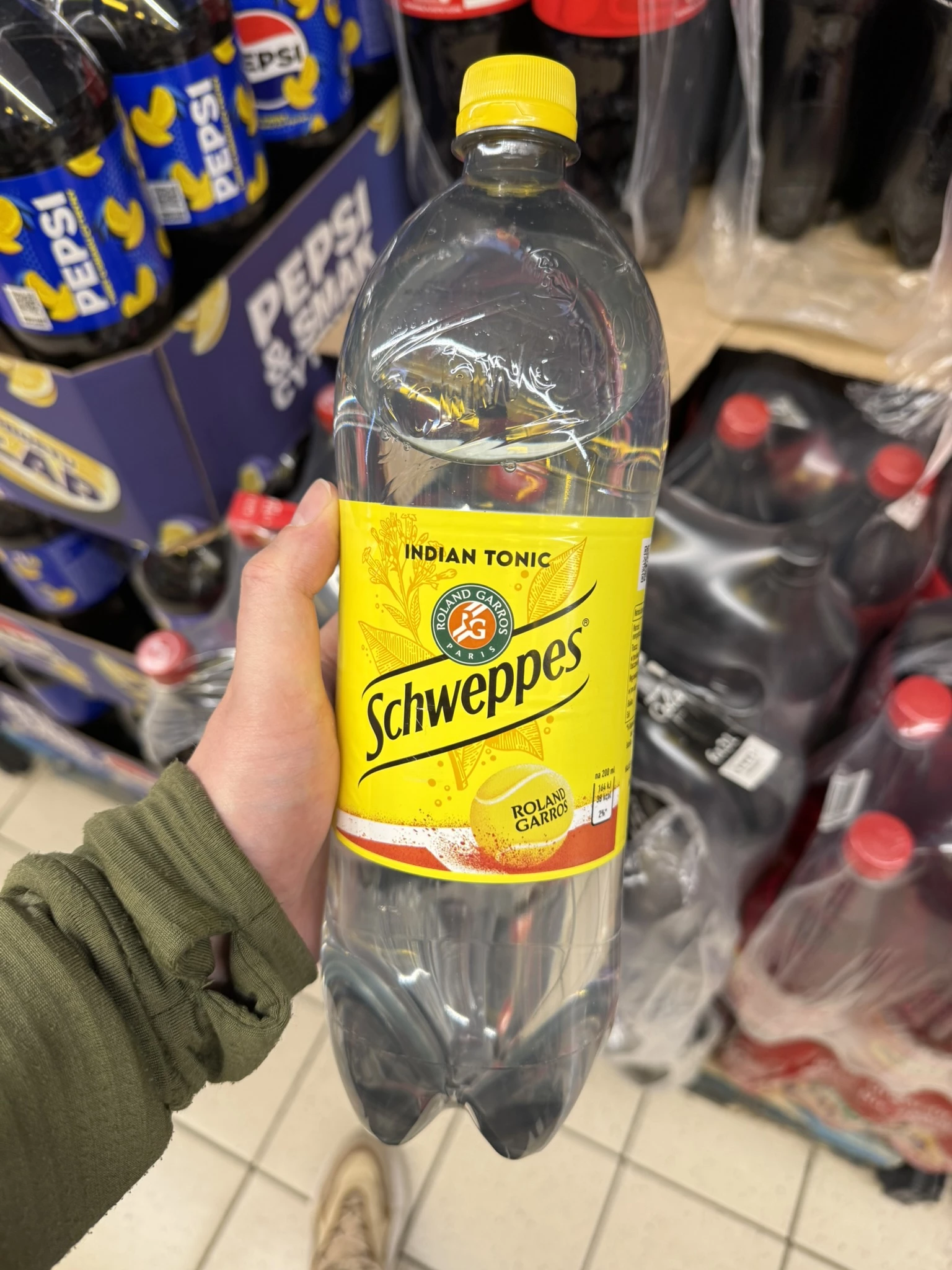 Schweppes Indian Tonic turniej Roland-Garros | 1200ml