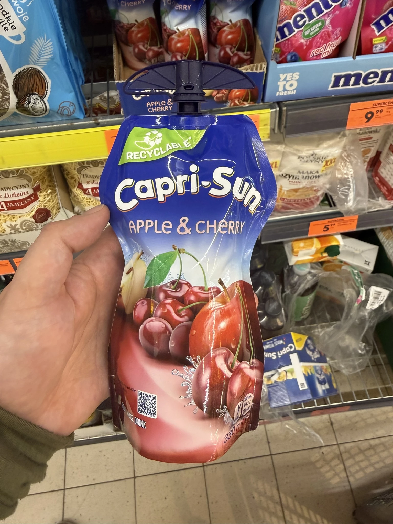 Capri-Sun Apple & Cherry | 330ml
