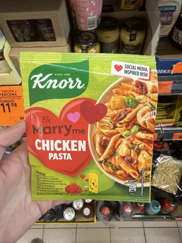 Knorr Fix Marry Me Chicken Pasta | 48g