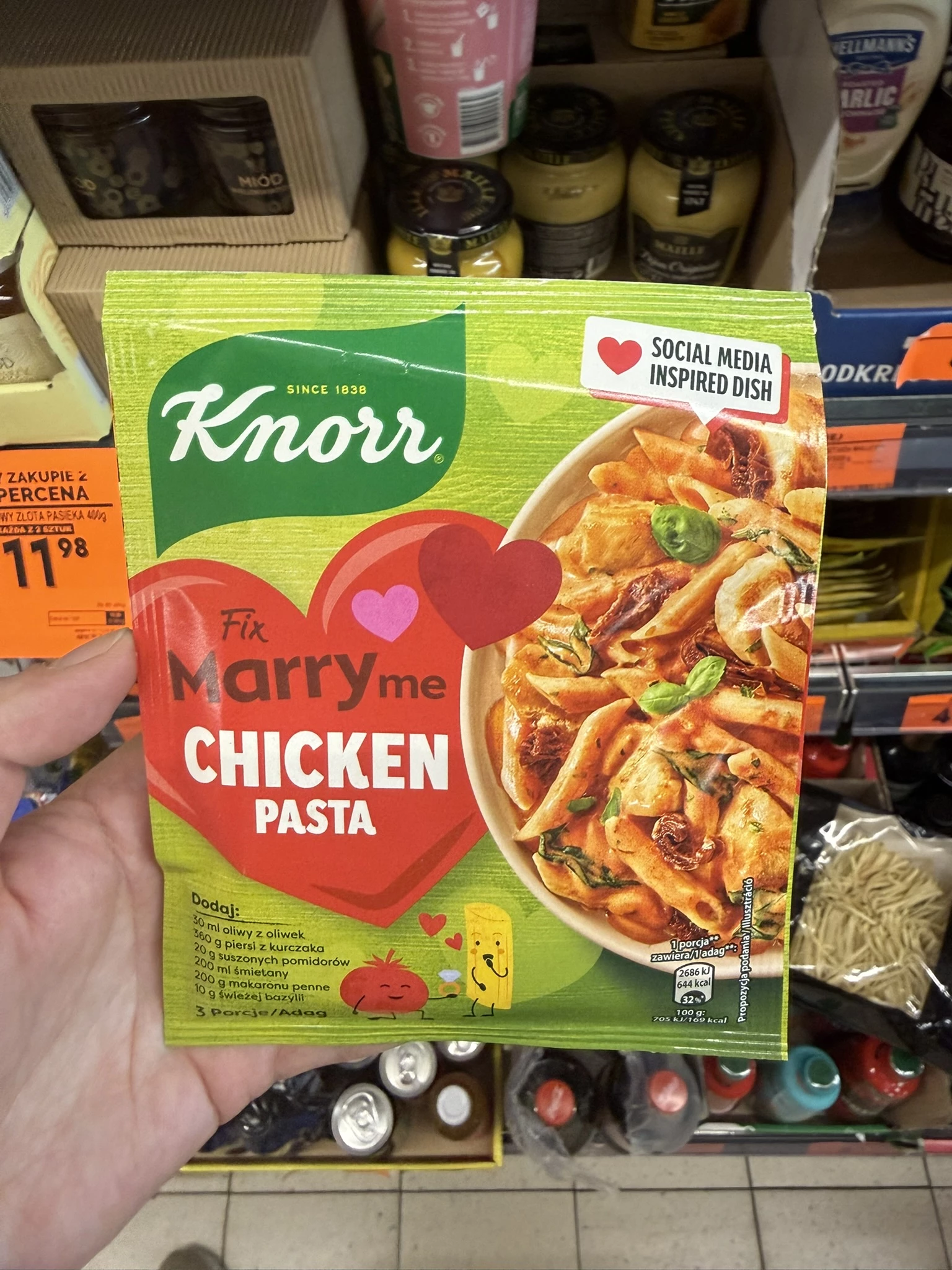 Knorr Fix Marry Me Chicken Pasta | 48g