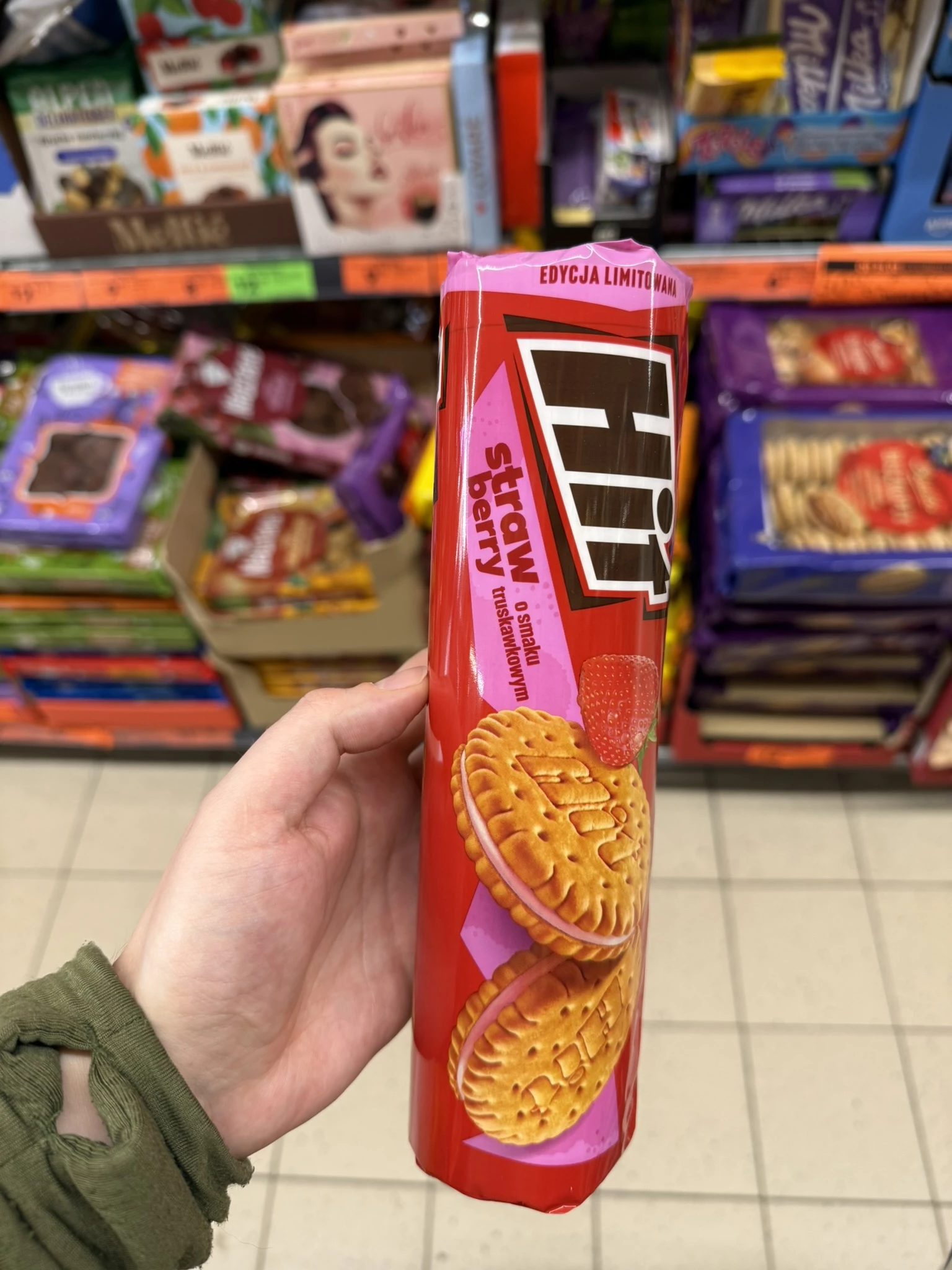 Hit Markizy Truskawkowe | 220g