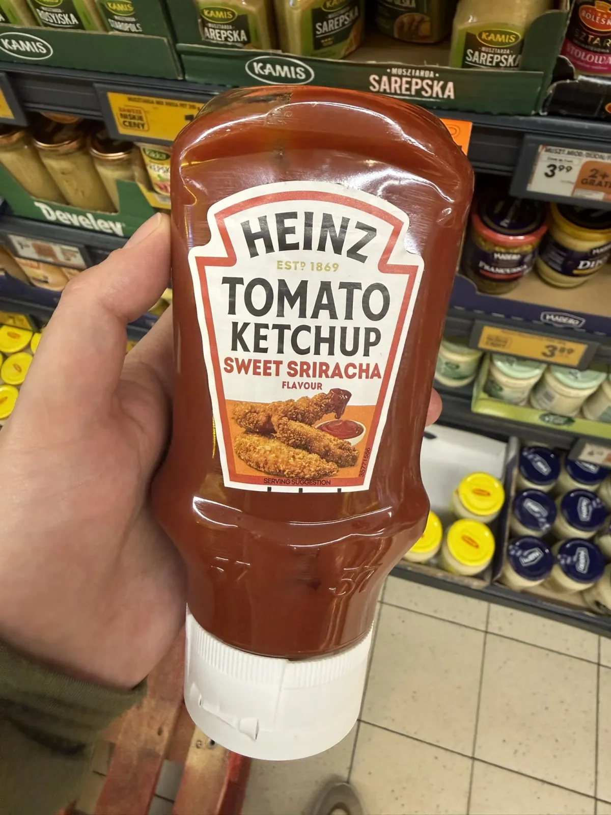 Heinz Tomato Ketchup Sweet Sriracha | 400ml
