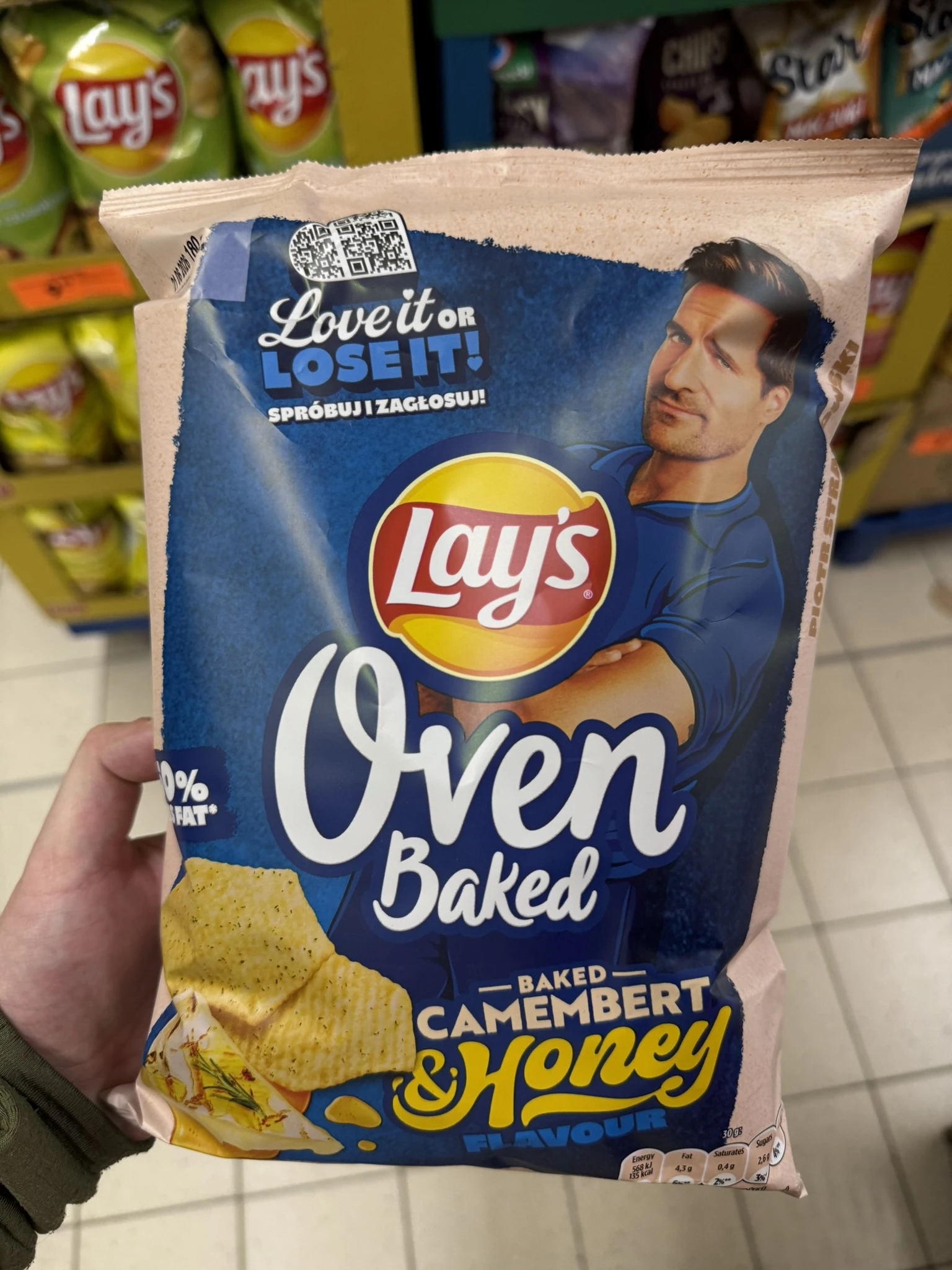 Lay’s Oven Baked Camembert & Honey | 110g