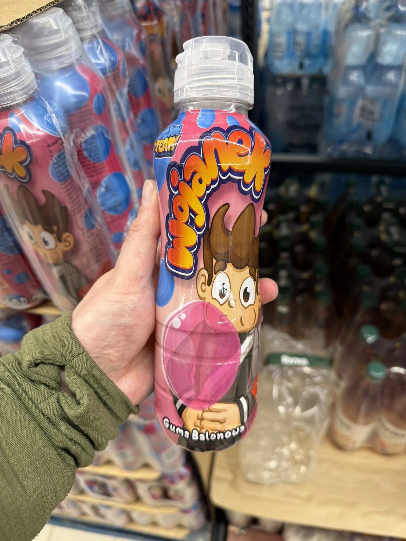 Wojanek smak Guma Balonowa | 500ml