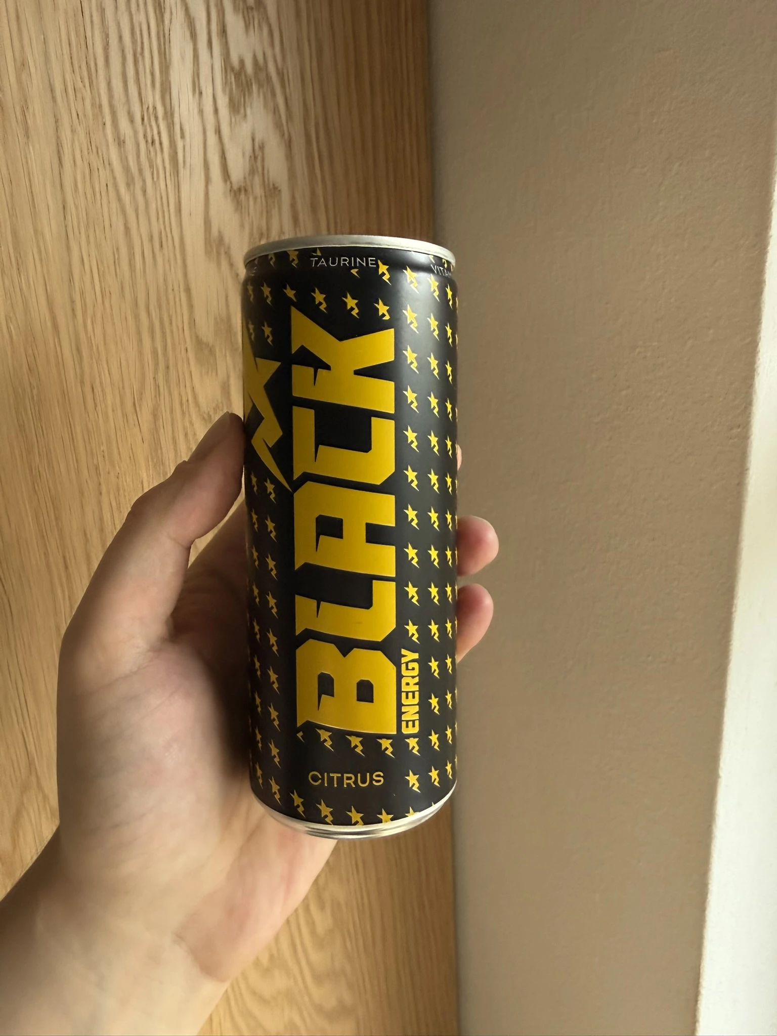 Black Energy Citrus | 250ml