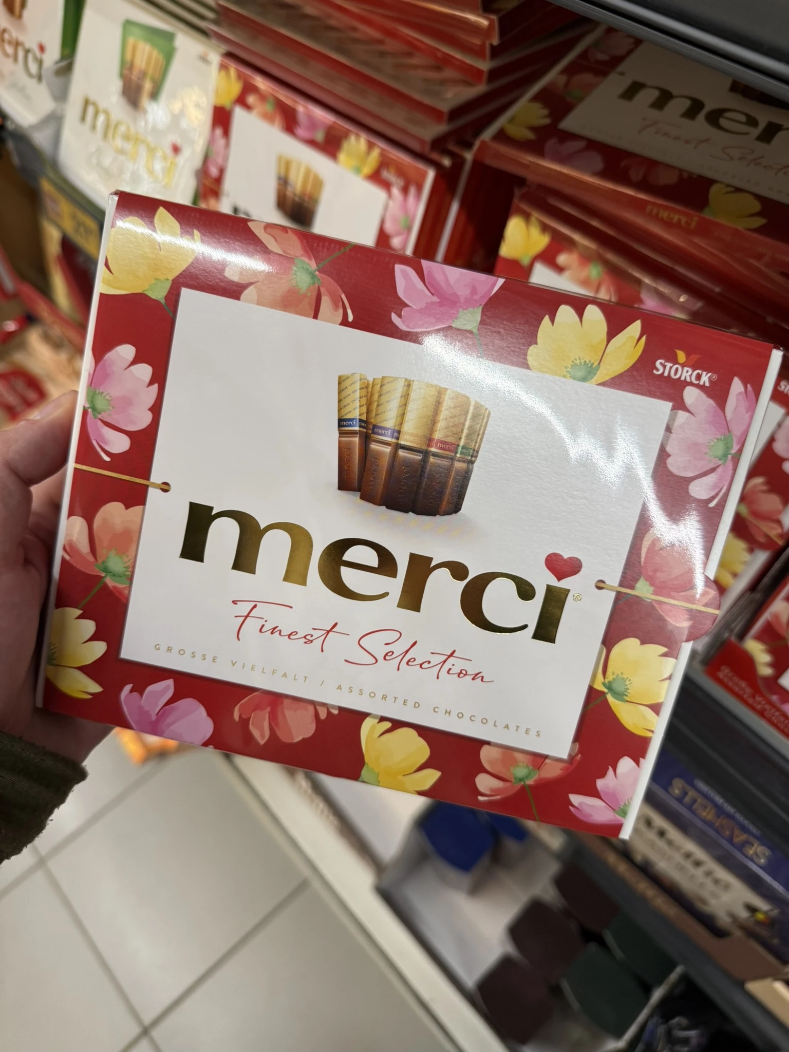 Merci Finest Selection (Assorted Chocolates) | 250g