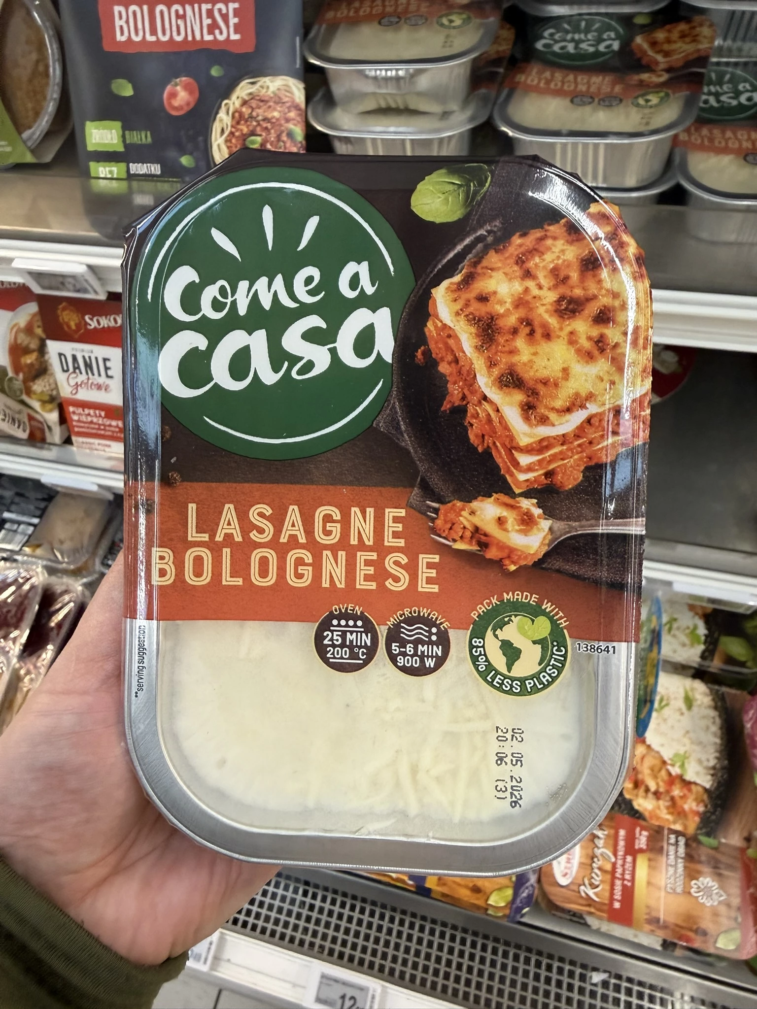 Come a Casa Lasagne Bolognese | 400g