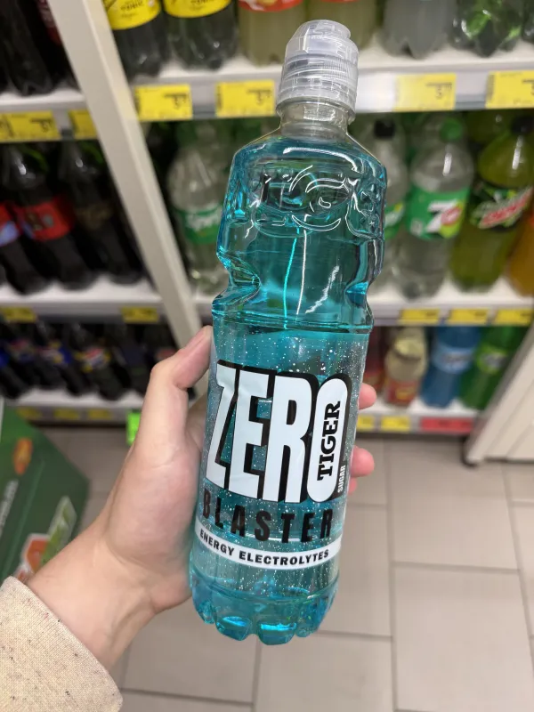 Tiger Zero Blaster Energy Electrolytes (Zero Sugar) | 750ml