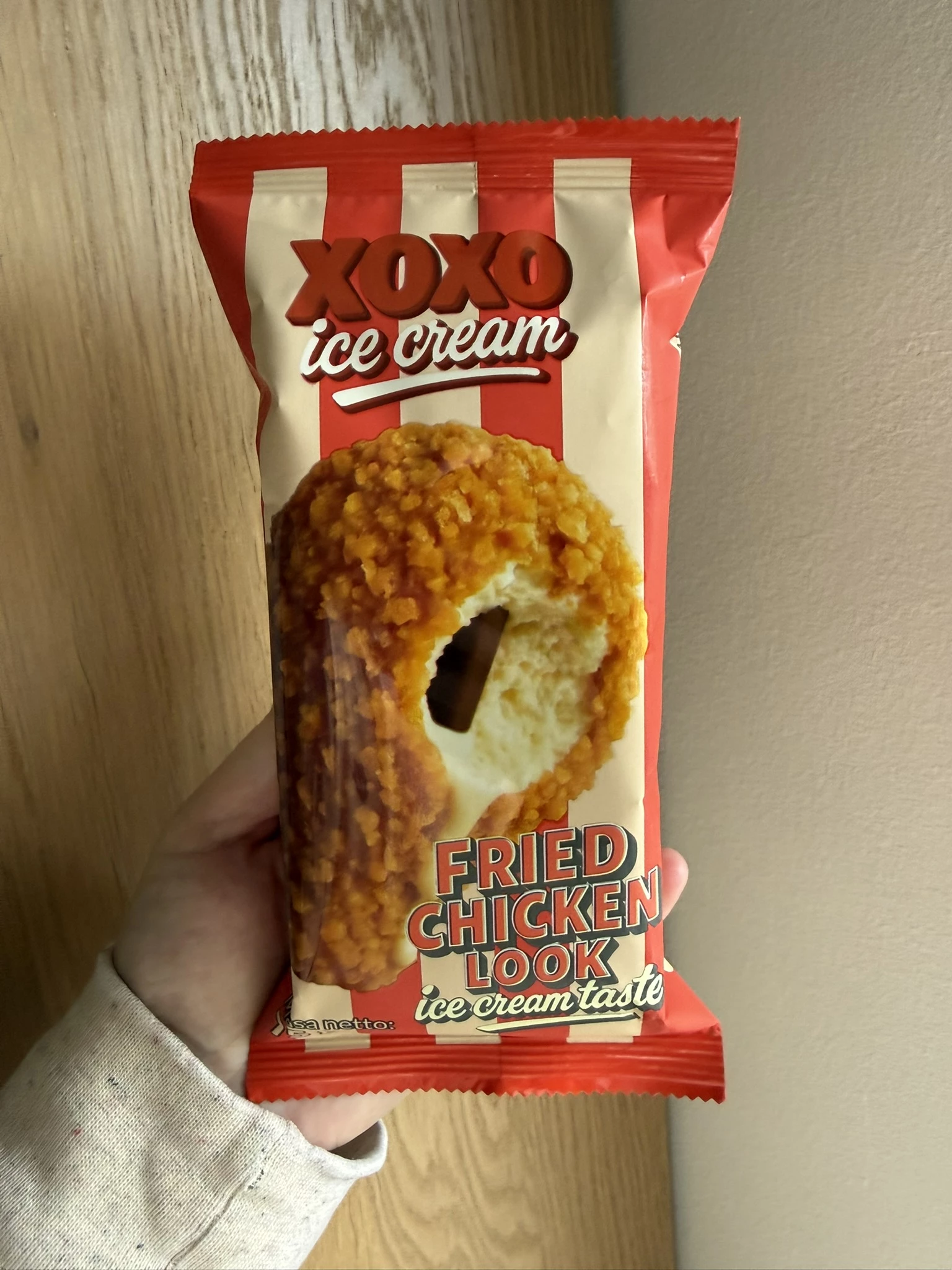 Lody Xoxo Ice Cream Fried Chicken Look | 75g