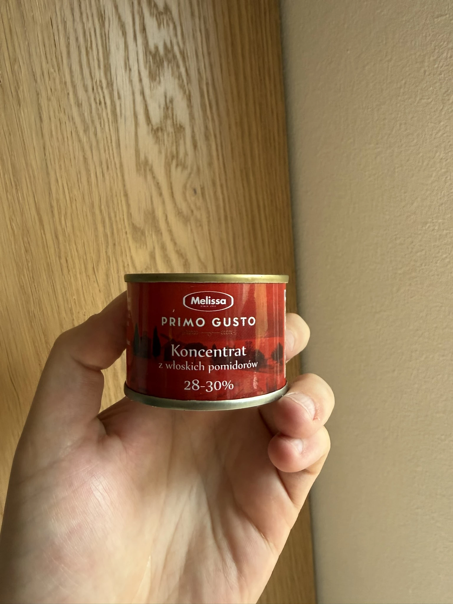 Melissa Primo Gusto Koncentrat pomidorowy | 70g