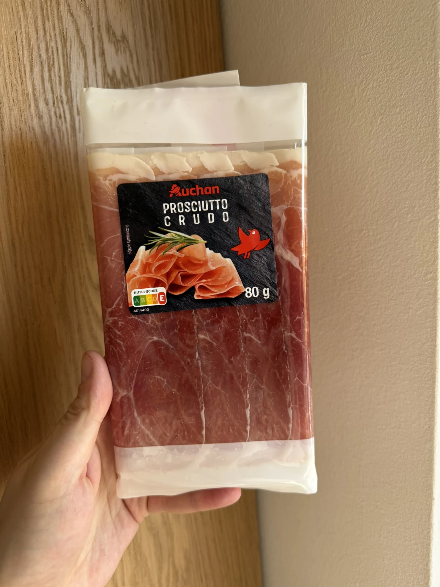 Prosciutto Crudo Auchan | 80g