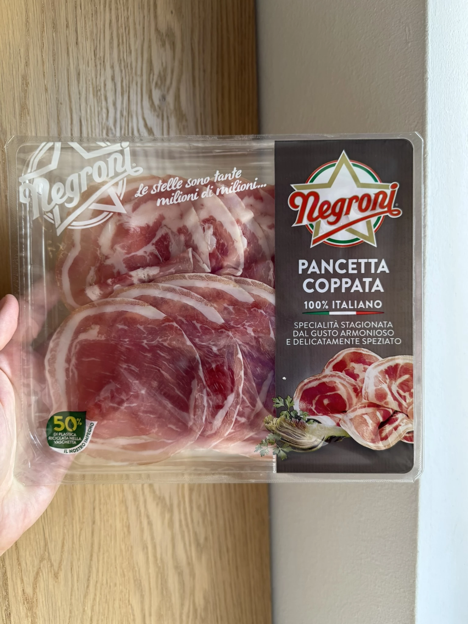 Negroni Pancetta Coppata | 100g