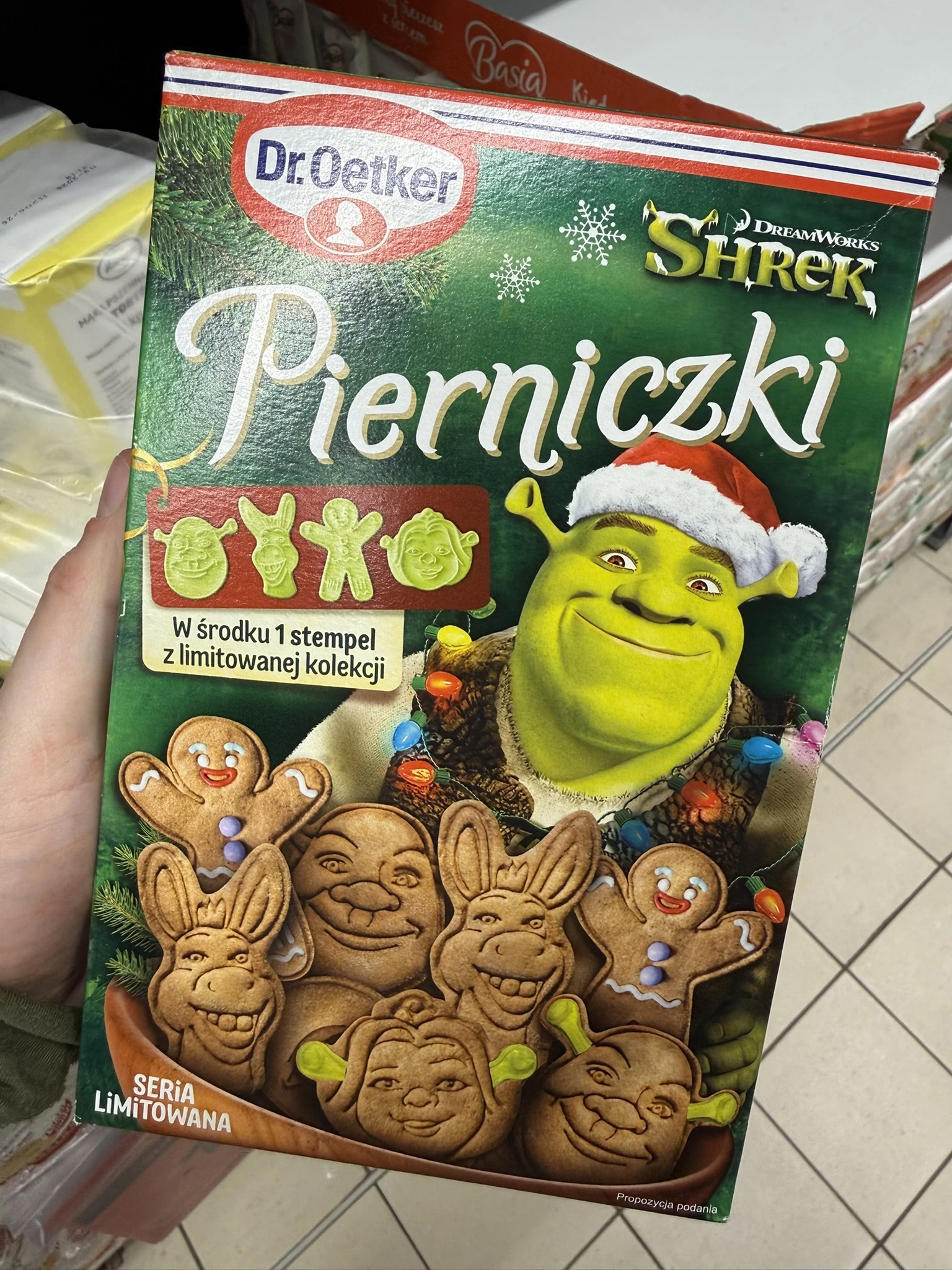 Dr. Oetker Pierniczki Shrek | 260g