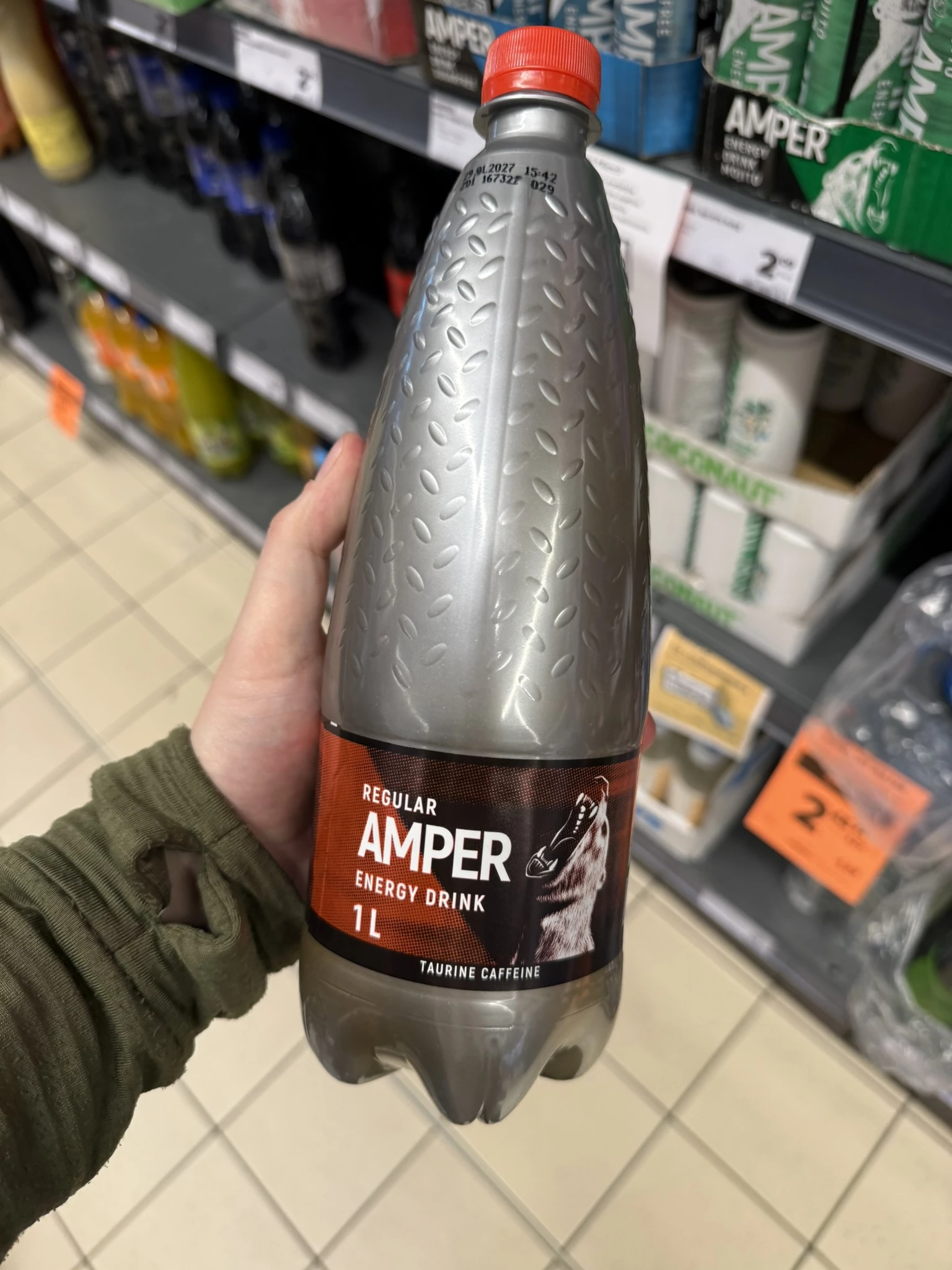 Amper Energy Drink Regular | 1000ml