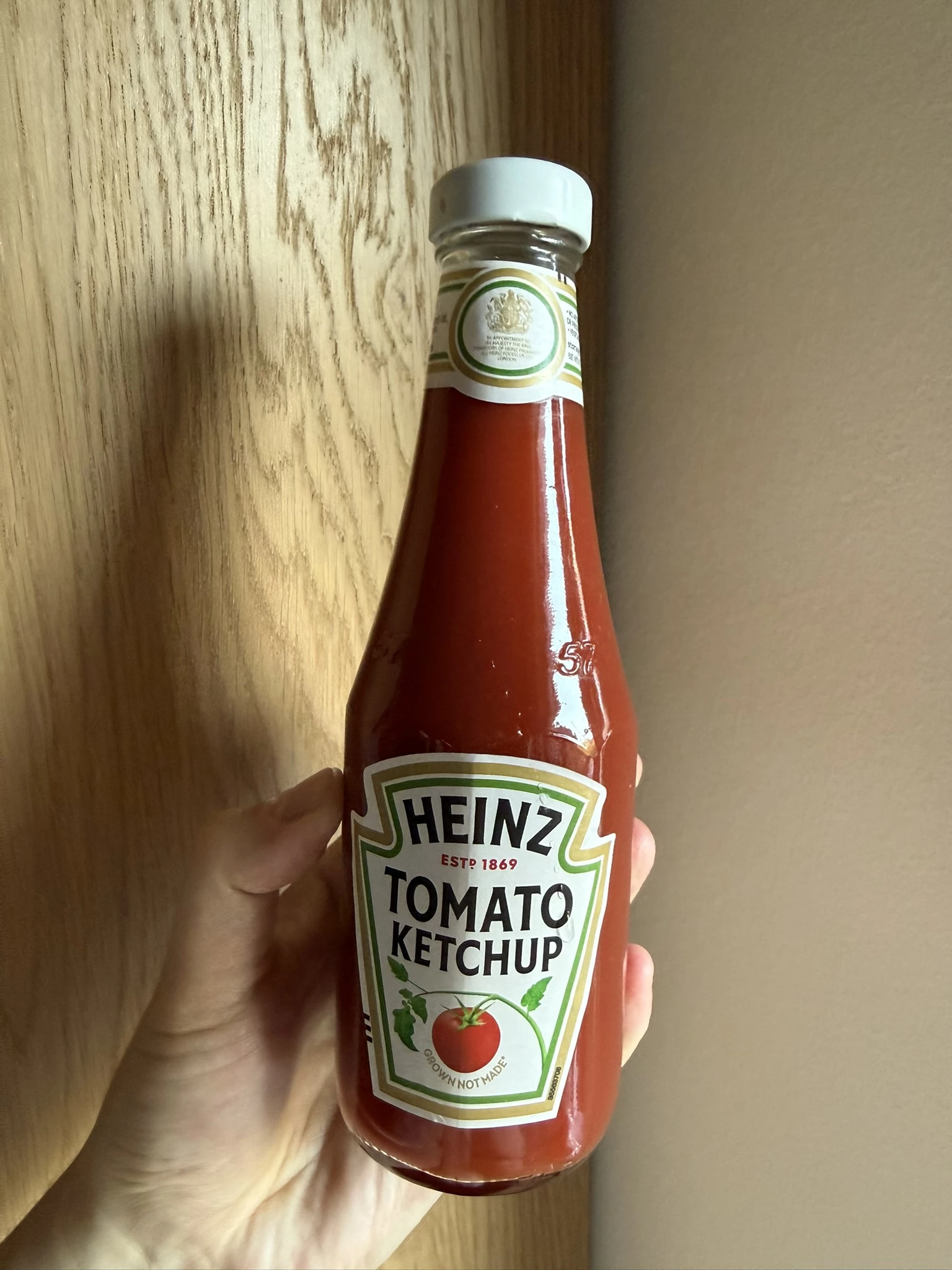Heinz Tomato Ketchup (wersja łagodna) | 300ml