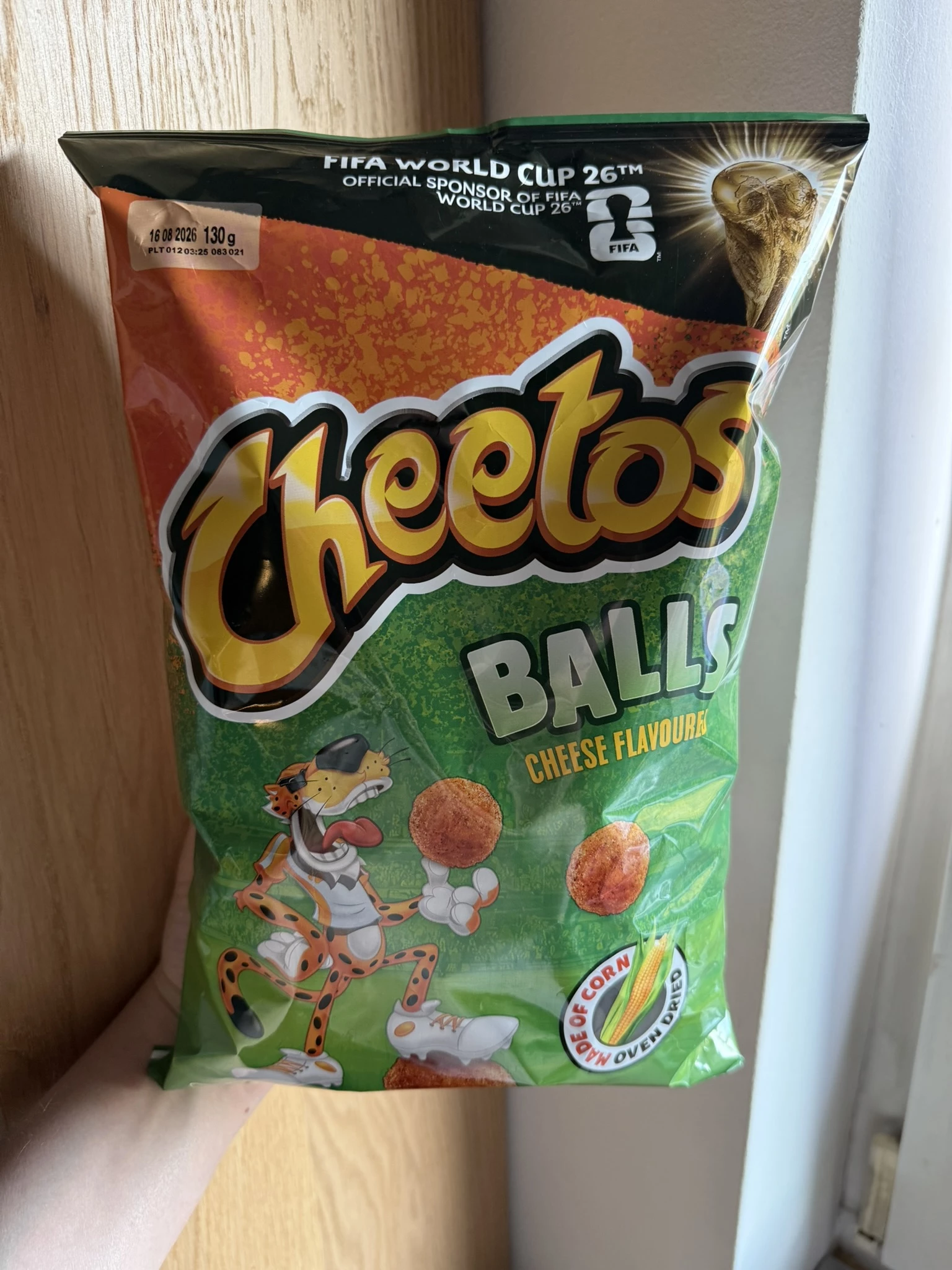 Cheetos Balls Cheese Flavoured | 130g