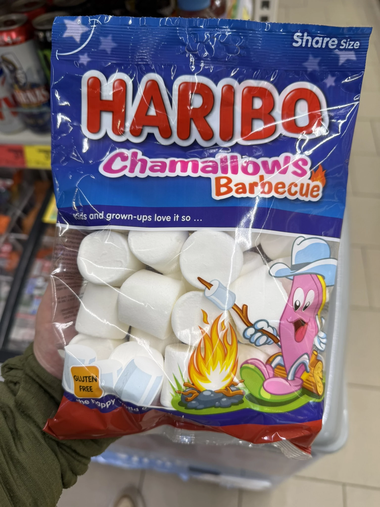 Haribo Chamallows Barbecue | 175g