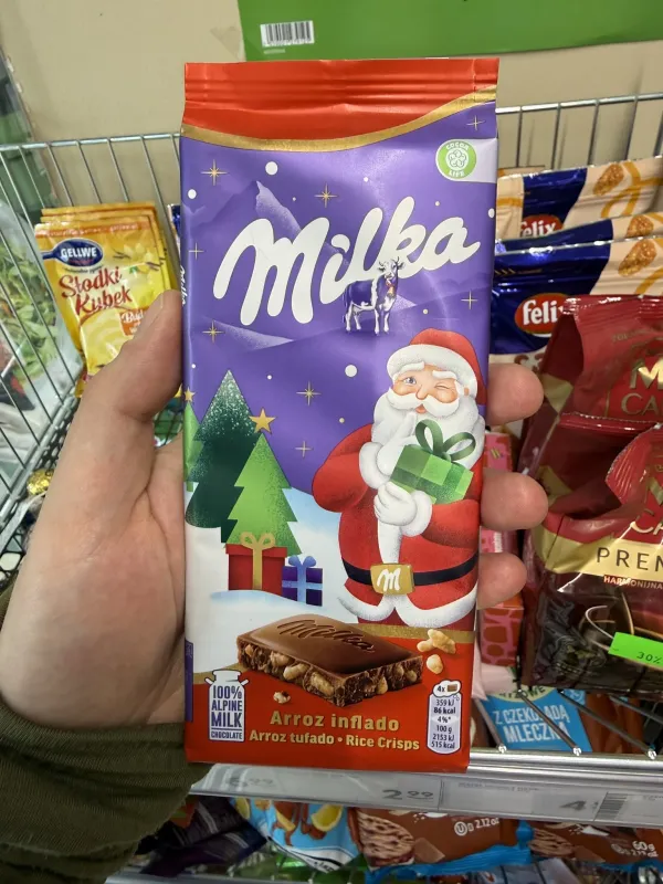 Milka Crispy Rice | 100g