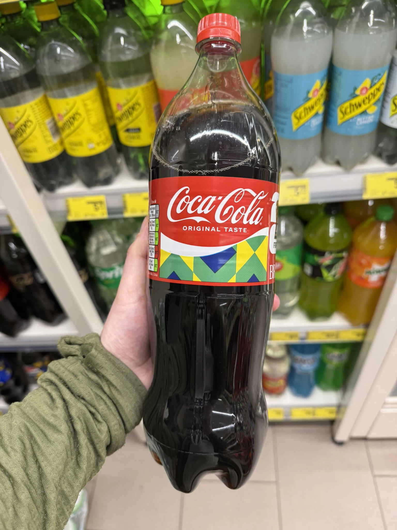 Coca-Cola Original Taste BRA FIFA World Cup 2026 | 1500ml